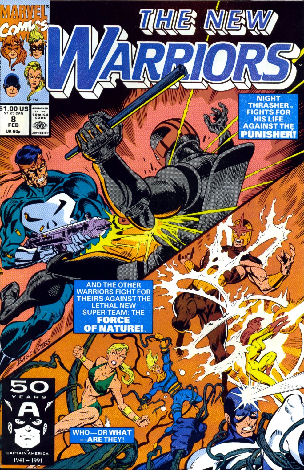 The New Warriors Issue #8 #12 - English 2