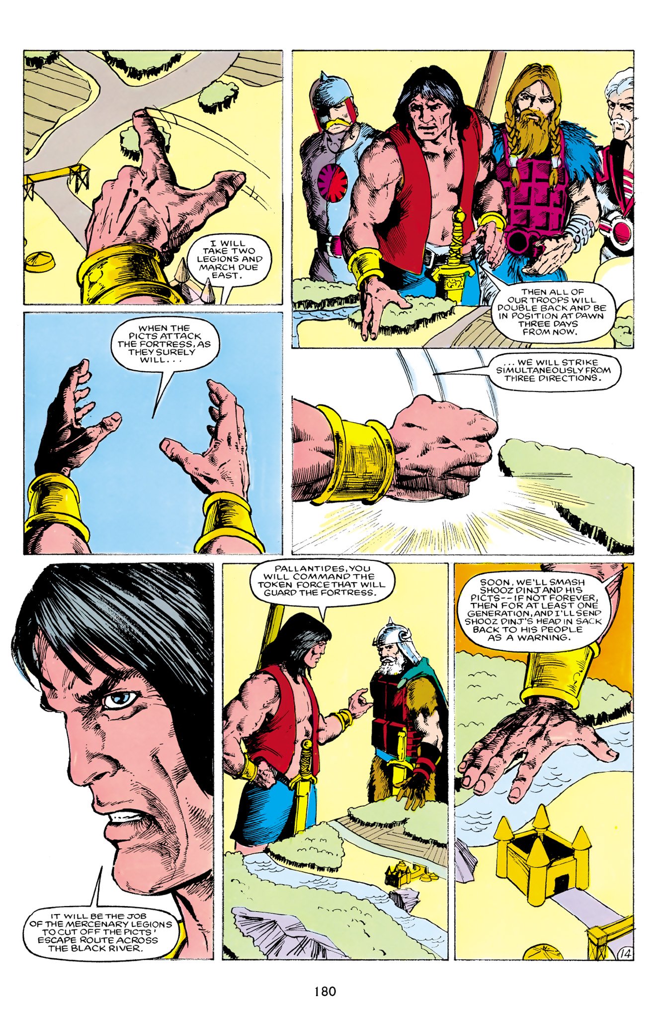Read online The Chronicles of King Conan comic -  Issue # TPB 6 (Part 2) - 83