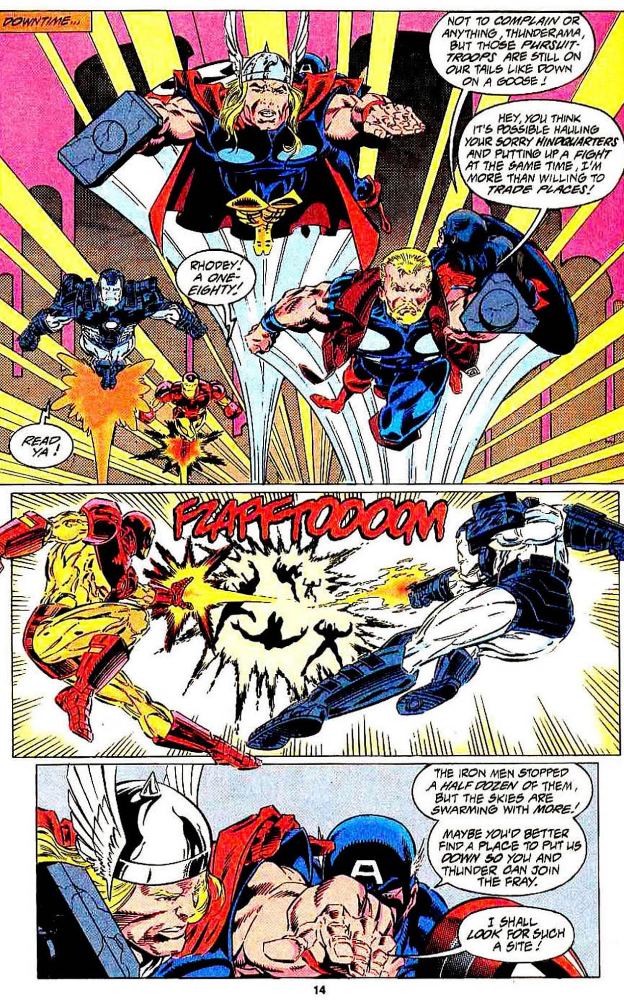 Read online Avengers: The Terminatrix Objective comic -  Issue #3 - 11