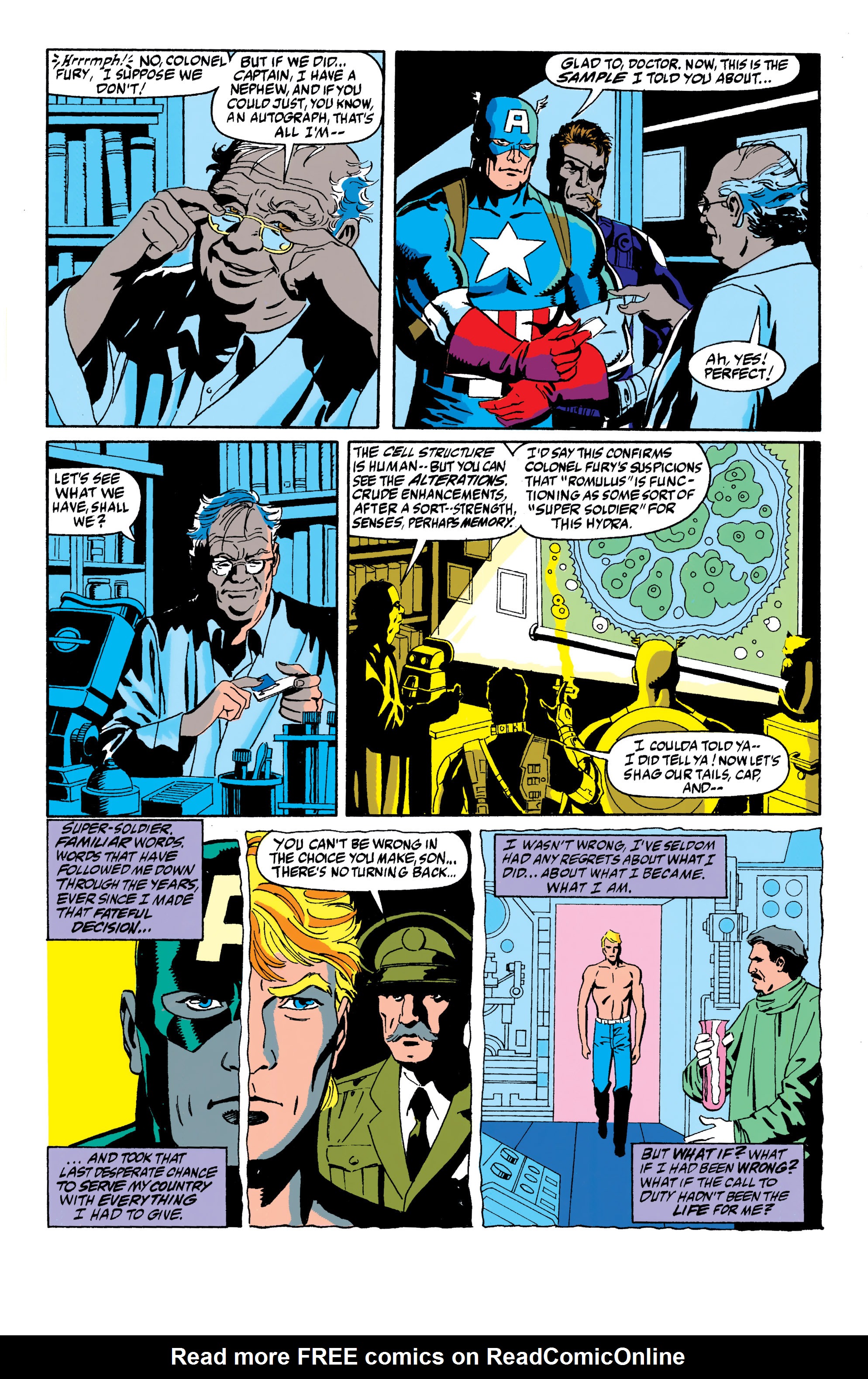Read online Captain America (1968) comic -  Issue # _Annual 10 - 15