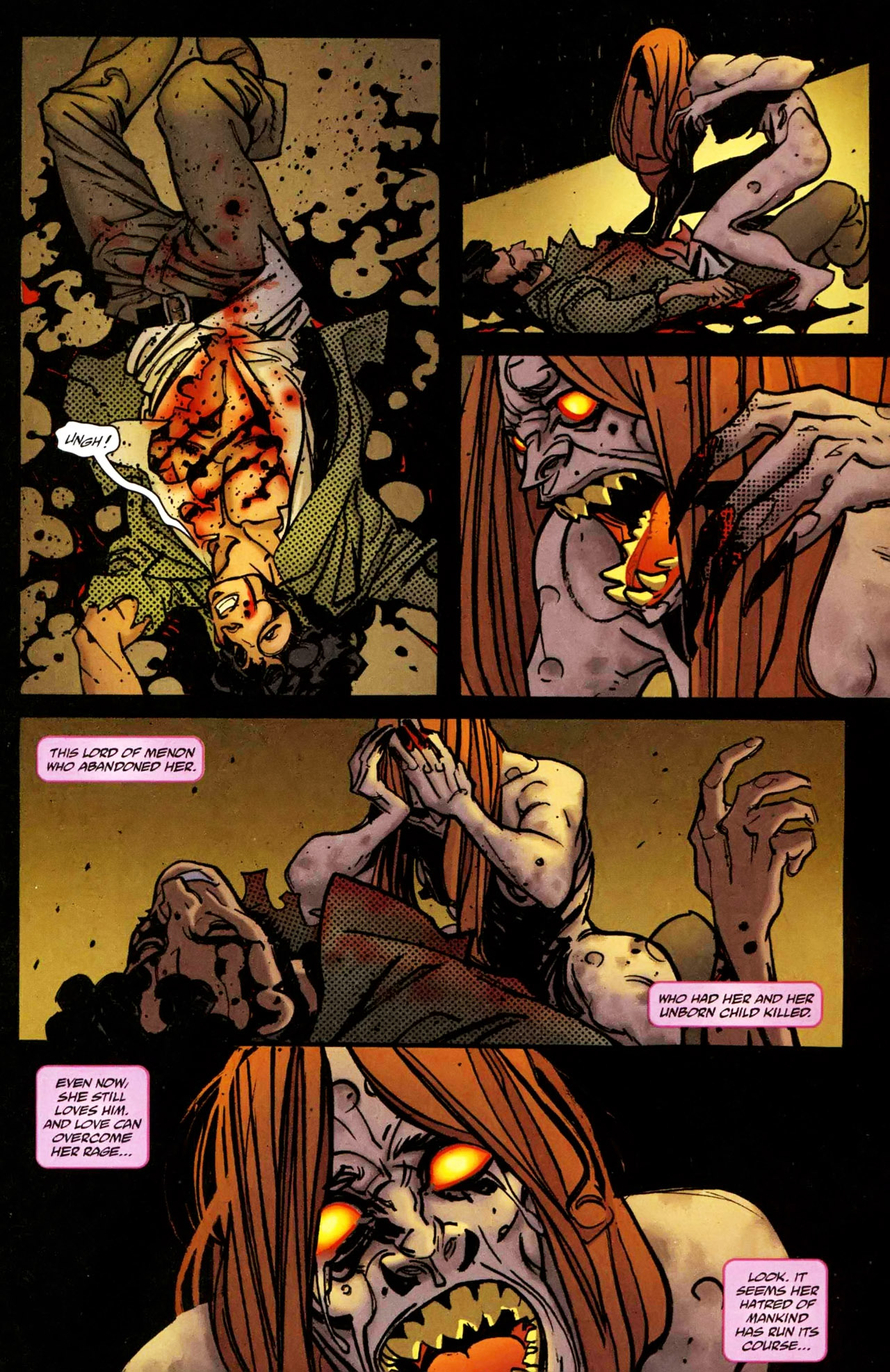 Read online Greek Street comic -  Issue #15 - 15