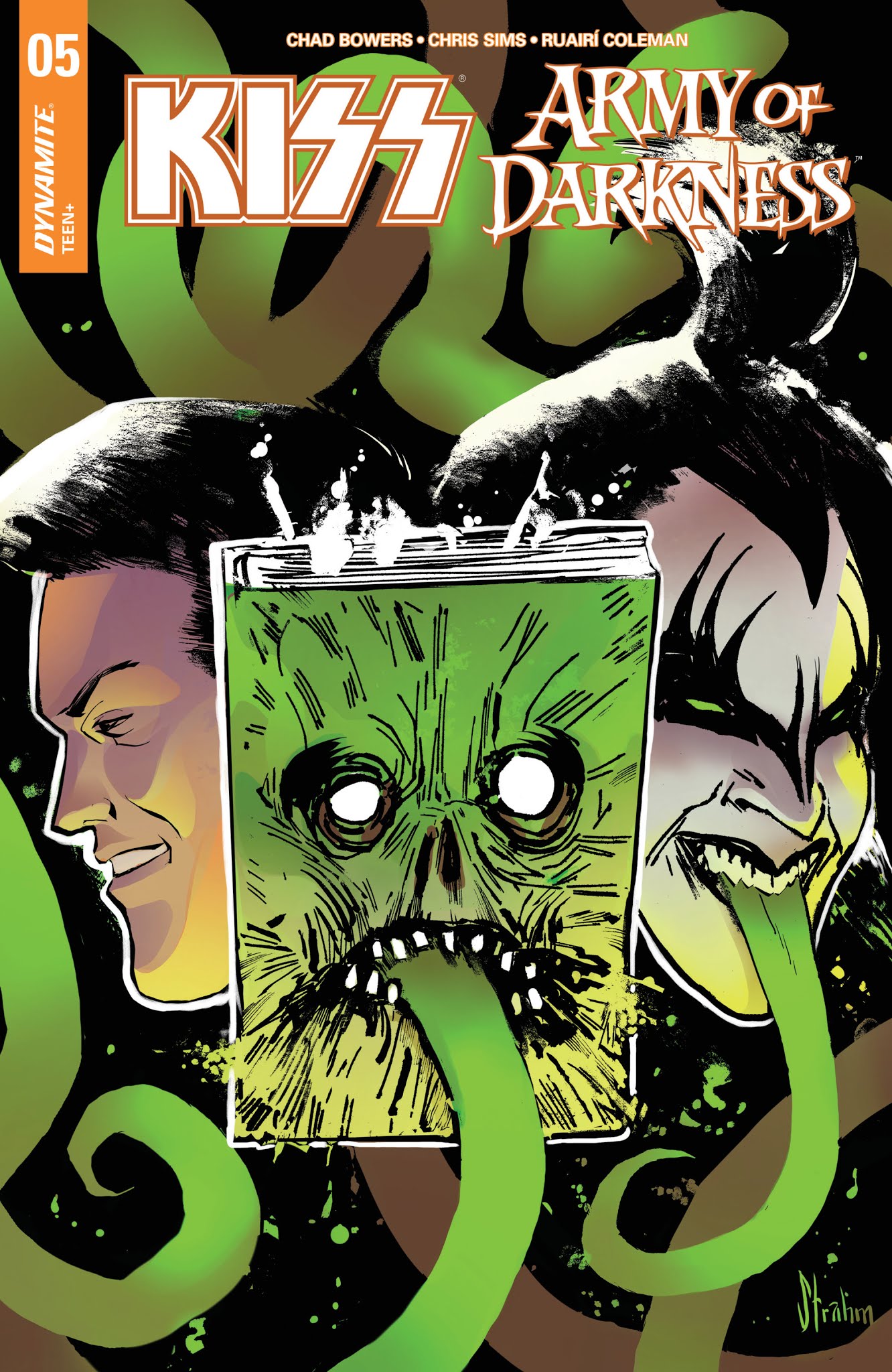 Read online KISS The Army of Darkness comic -  Issue #5 - 1