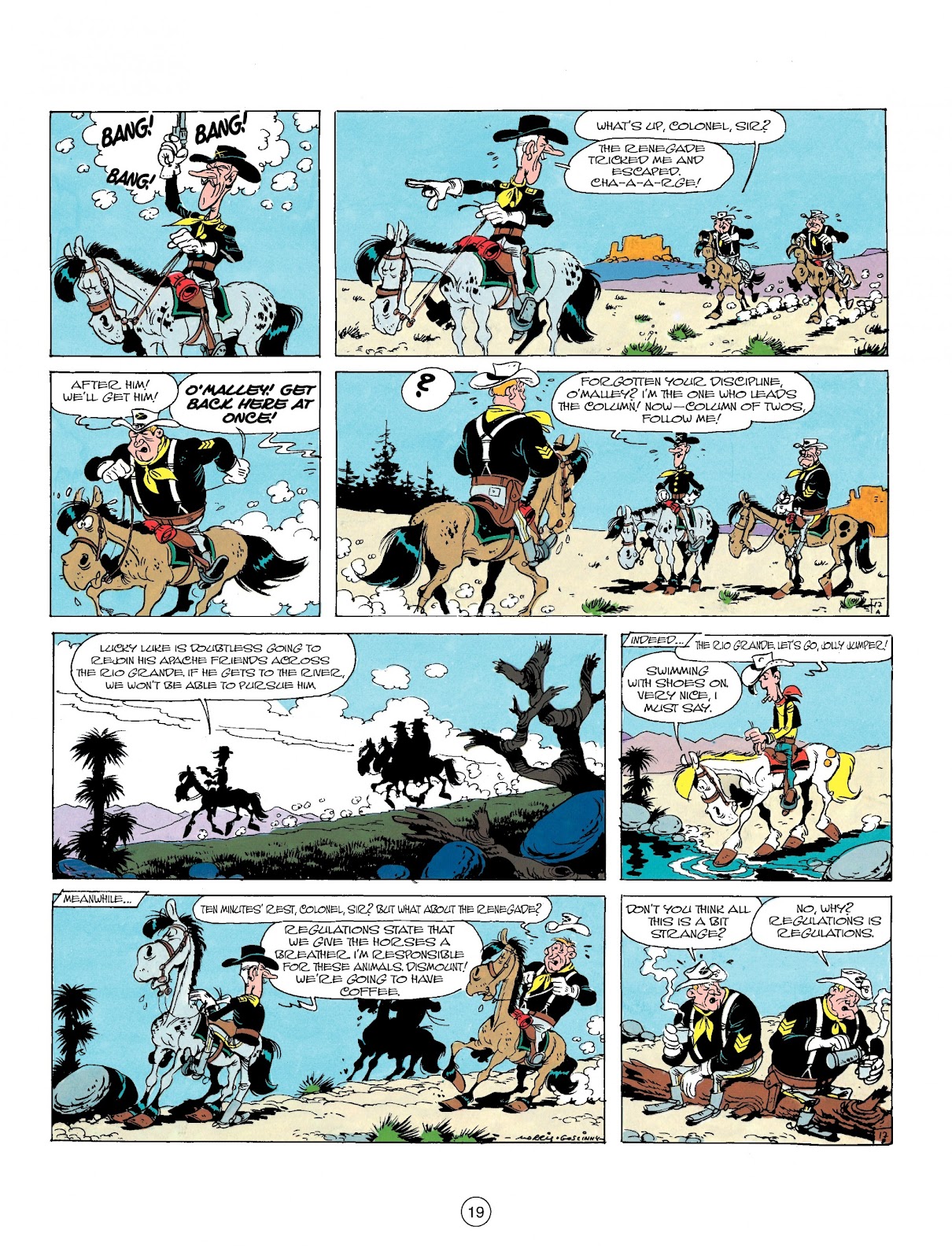 A Lucky Luke Adventure issue 17 - Page 19