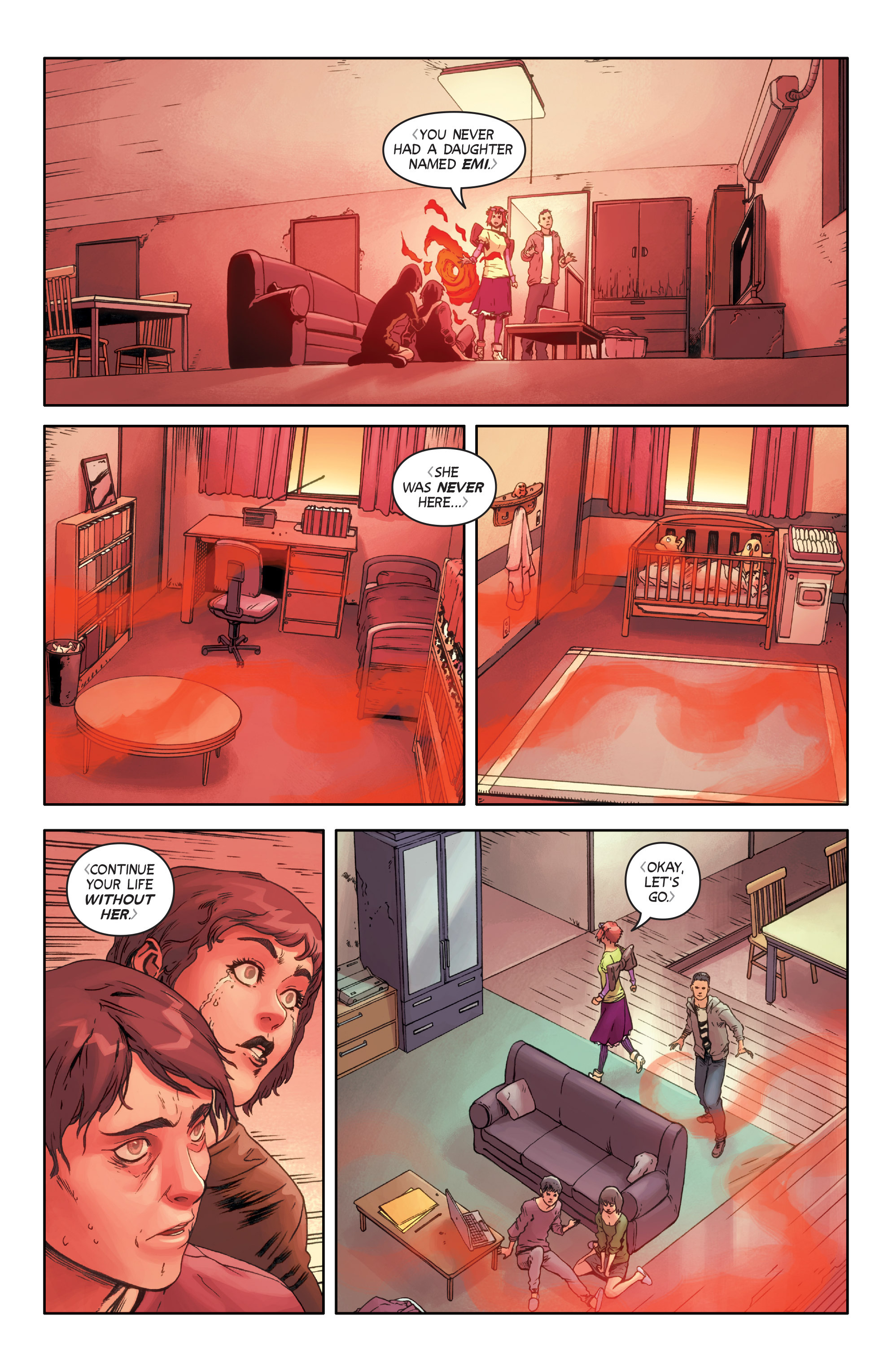 Read online Wayward comic -  Issue #9 - 16