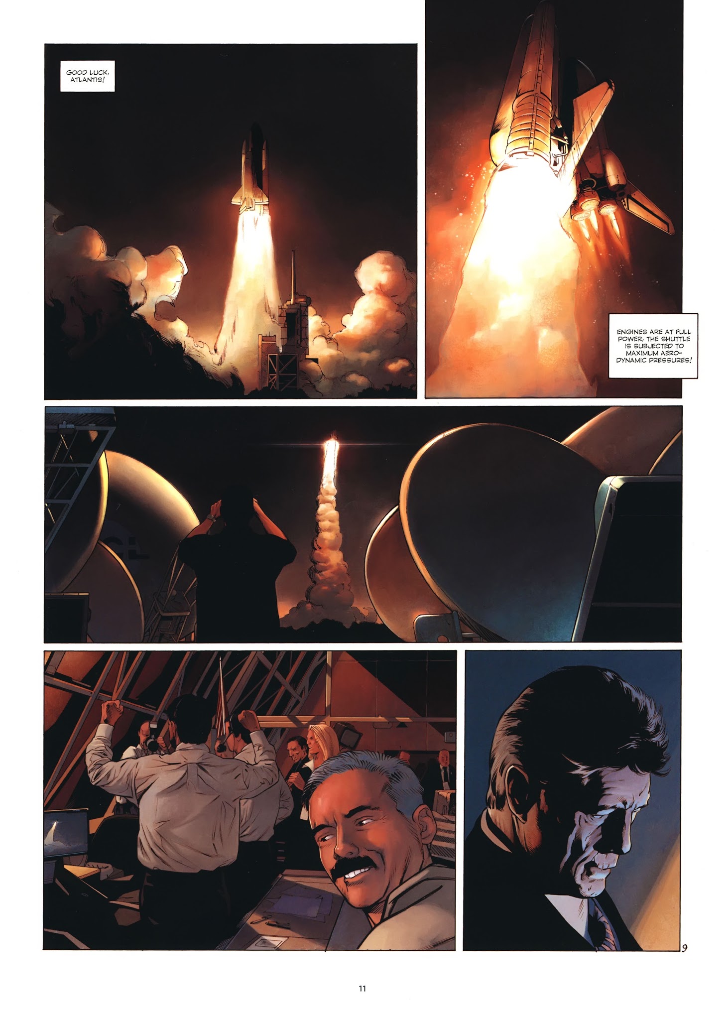 Read online Prometheus comic -  Issue #1 - 11