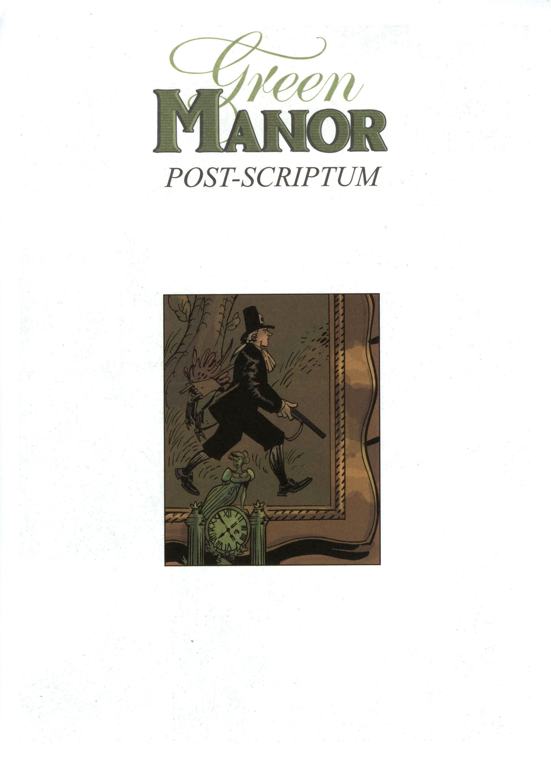 Read online Green Manor comic -  Issue #1 - 15