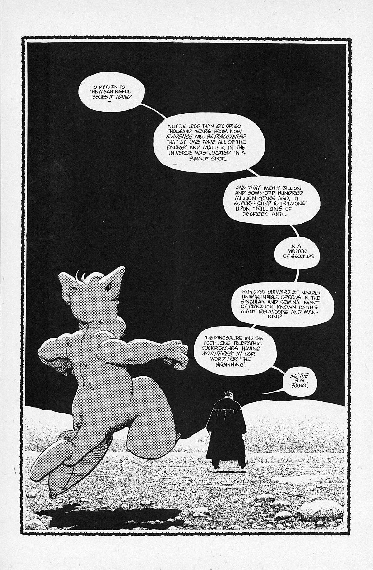 Read online Cerebus comic -  Issue #108 - 18