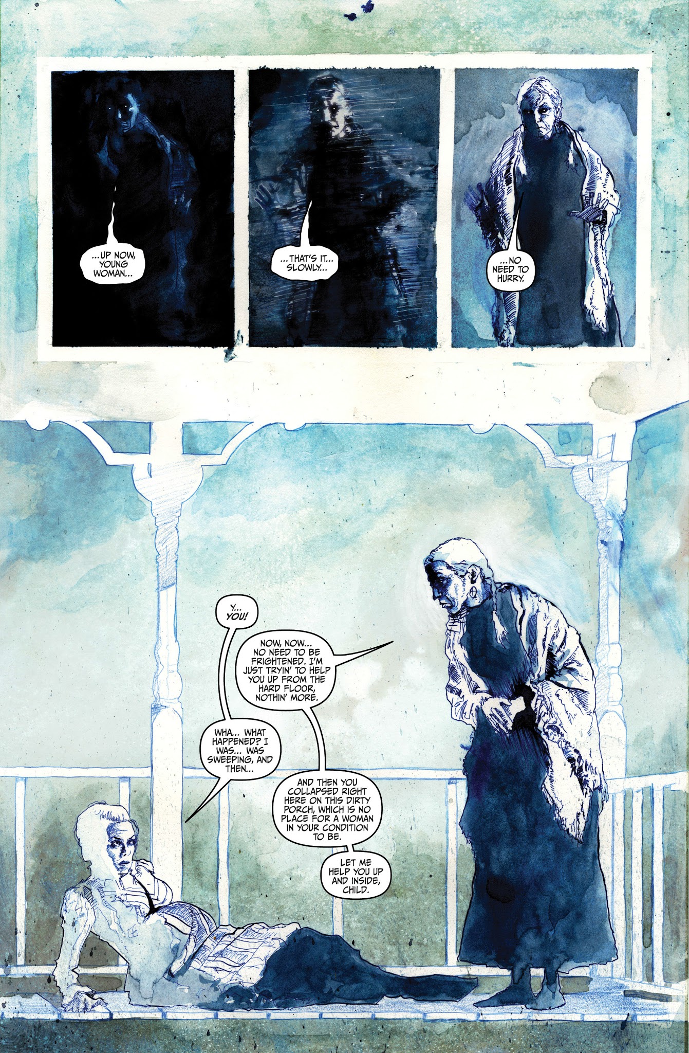 Read online Silent Hill: Past Life comic -  Issue #2 - 19