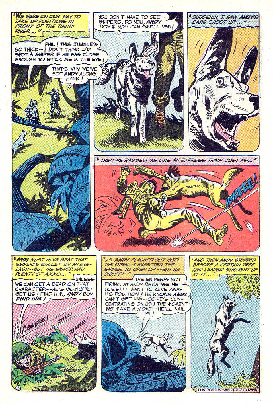 Read online Our Army at War (1952) comic -  Issue #205 - 6