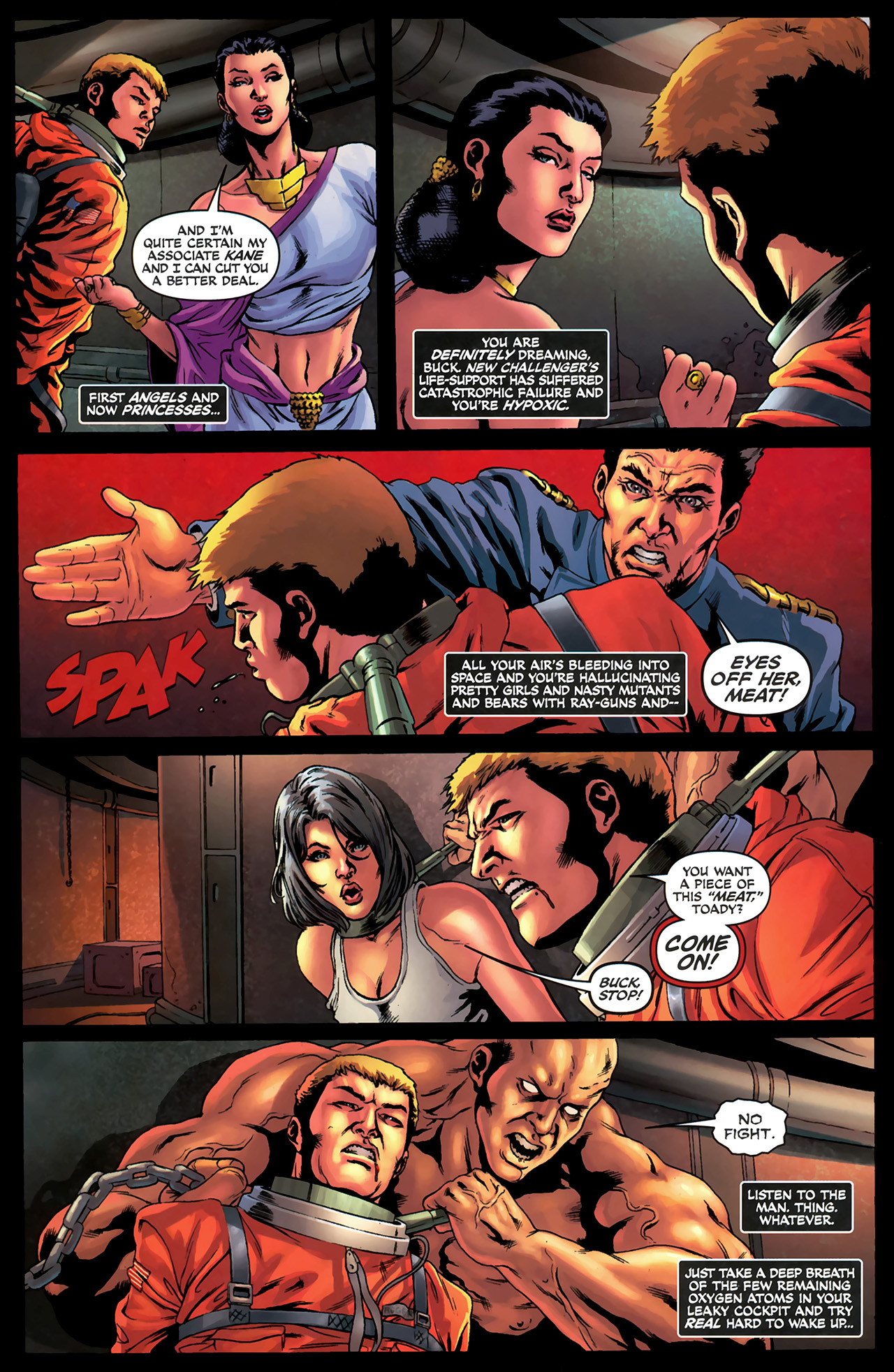 Read online Buck Rogers (2009) comic -  Issue #2 - 8