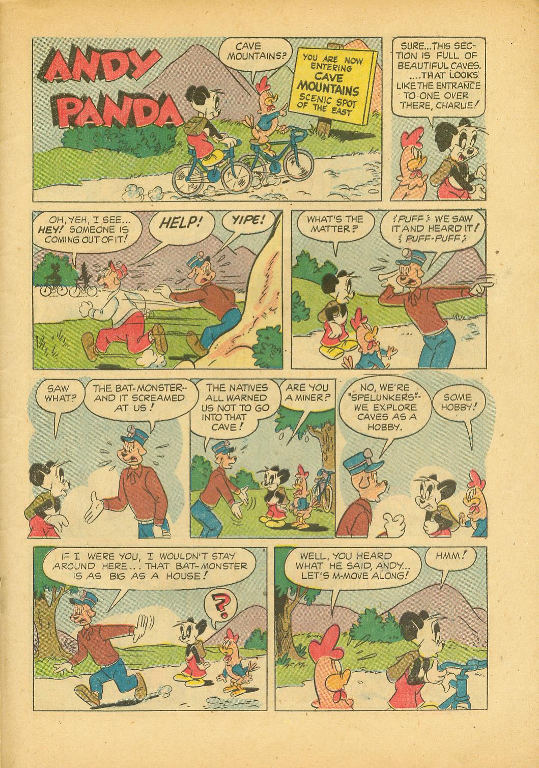 Read online Four Color Comics comic -  Issue #345 - 27