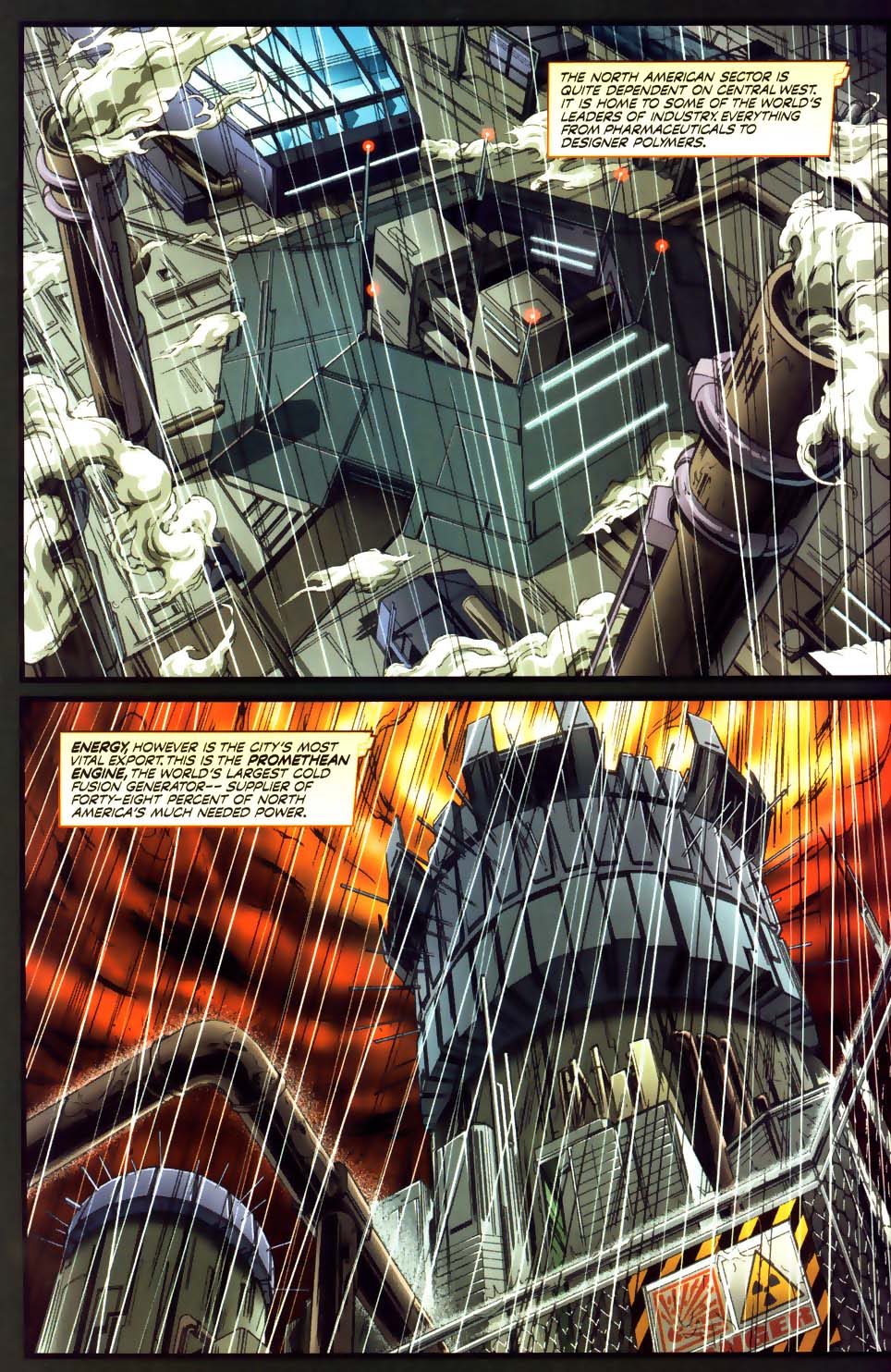 Battle of the Planets (2002) issue 6 - Page 4