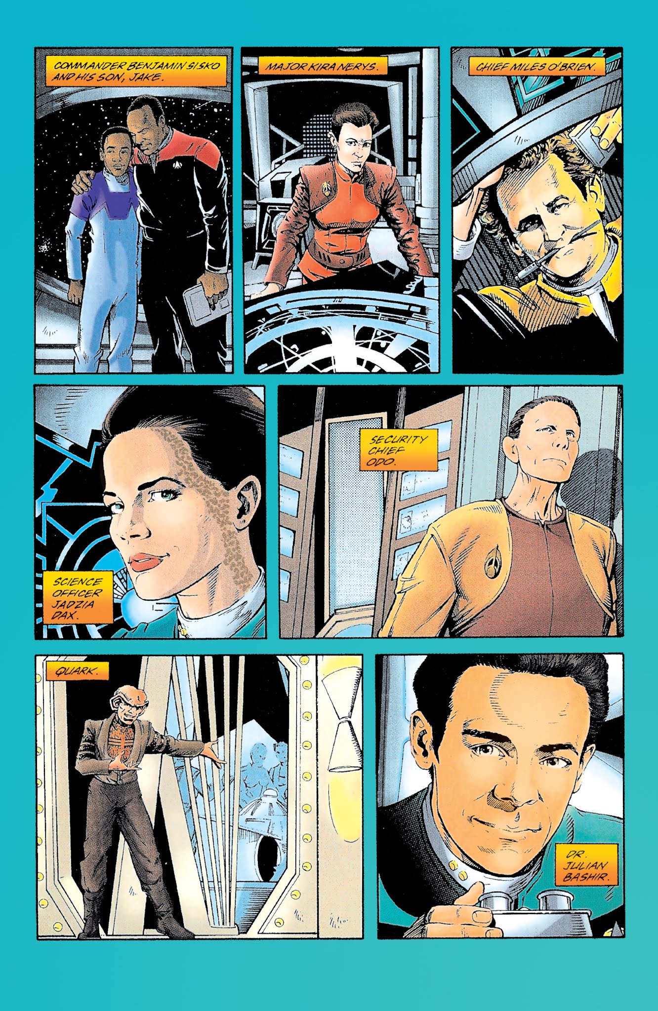 Read online Star Trek Archives comic -  Issue # TPB 4 (Part 1) - 6