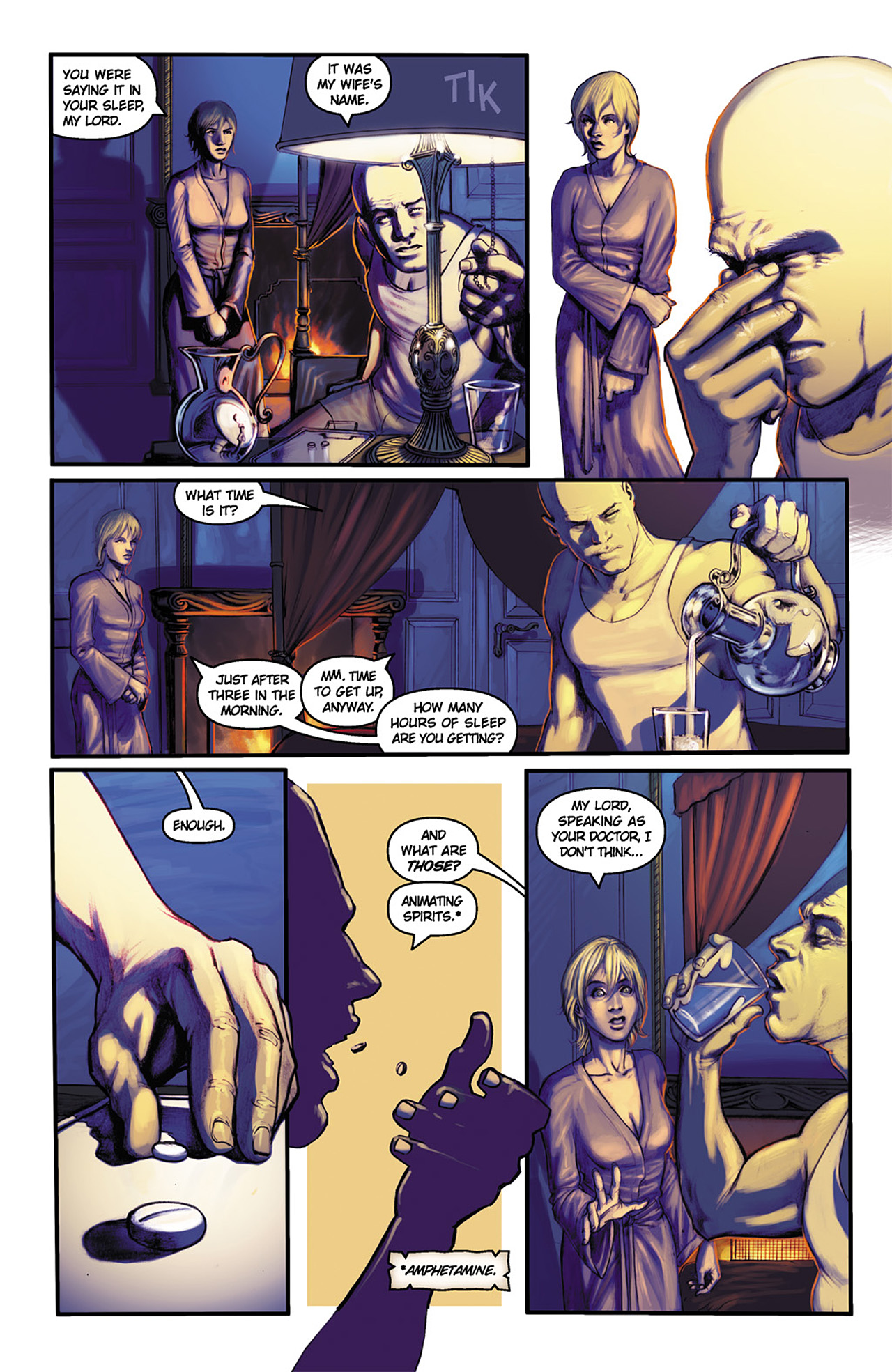 Read online Rex Mundi (2006) comic -  Issue # TPB 5 - 68
