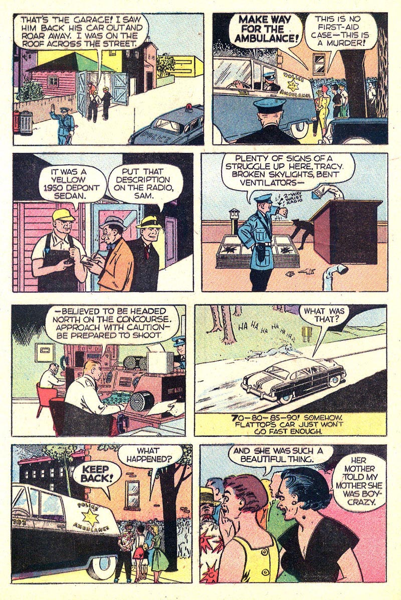 Read online Dick Tracy comic -  Issue #131 - 15