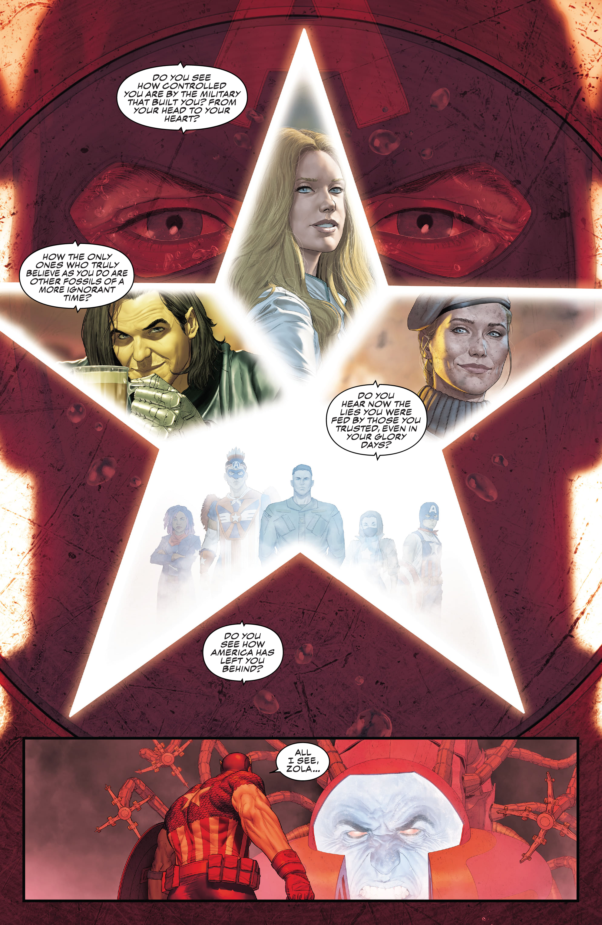 Read online Captain America (2022) comic -  Issue # Full - 15