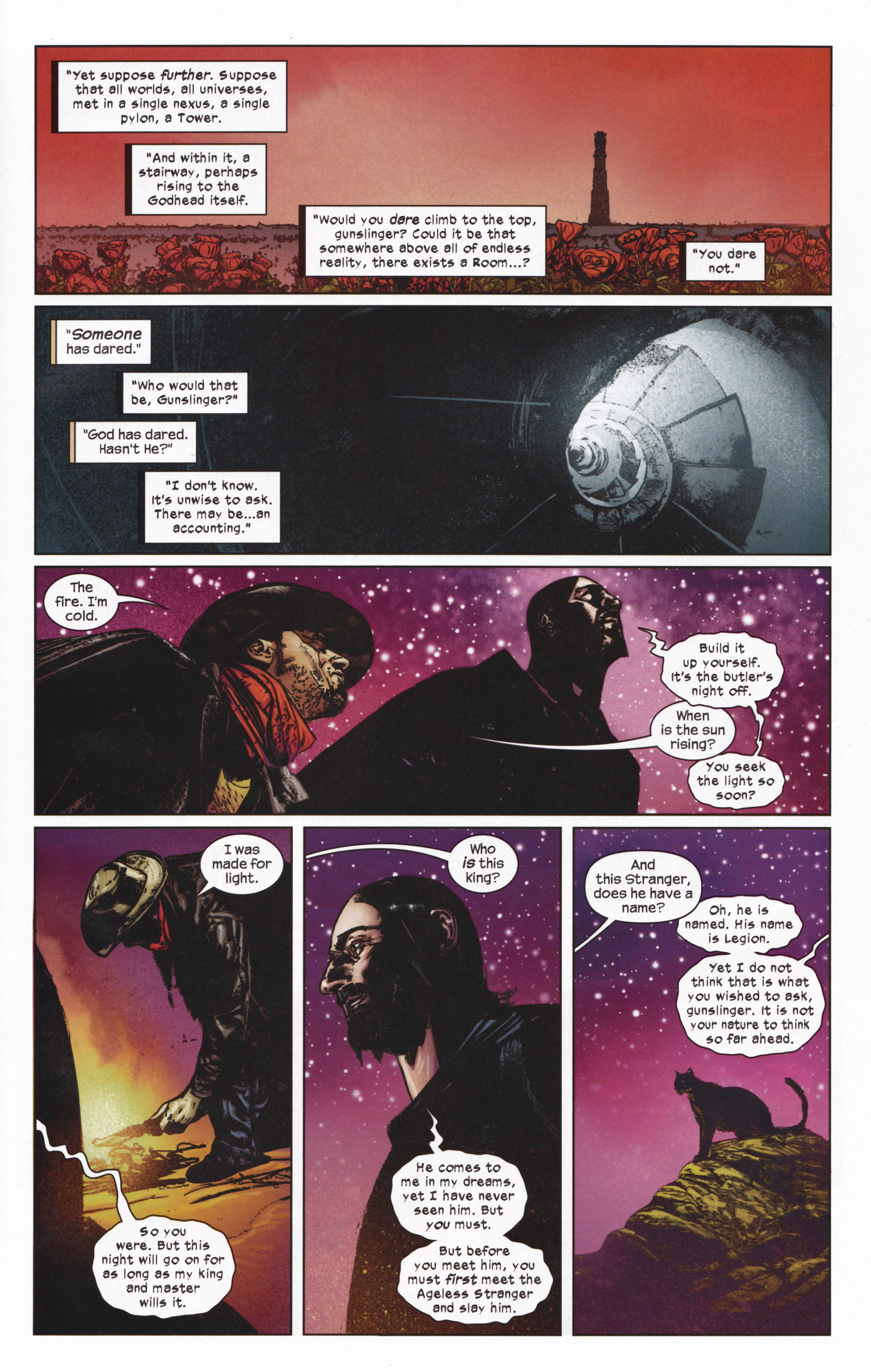 Read online Dark Tower: The Gunslinger - The Man in Black comic -  Issue #5 - 20
