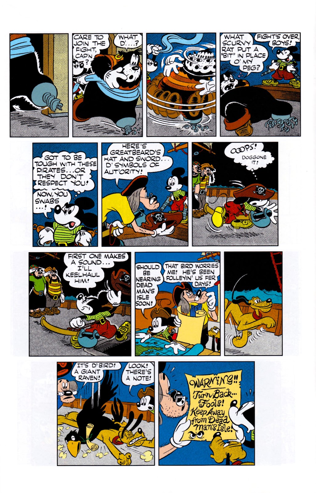 Walt Disney's Mickey Mouse issue 304 - Page 16