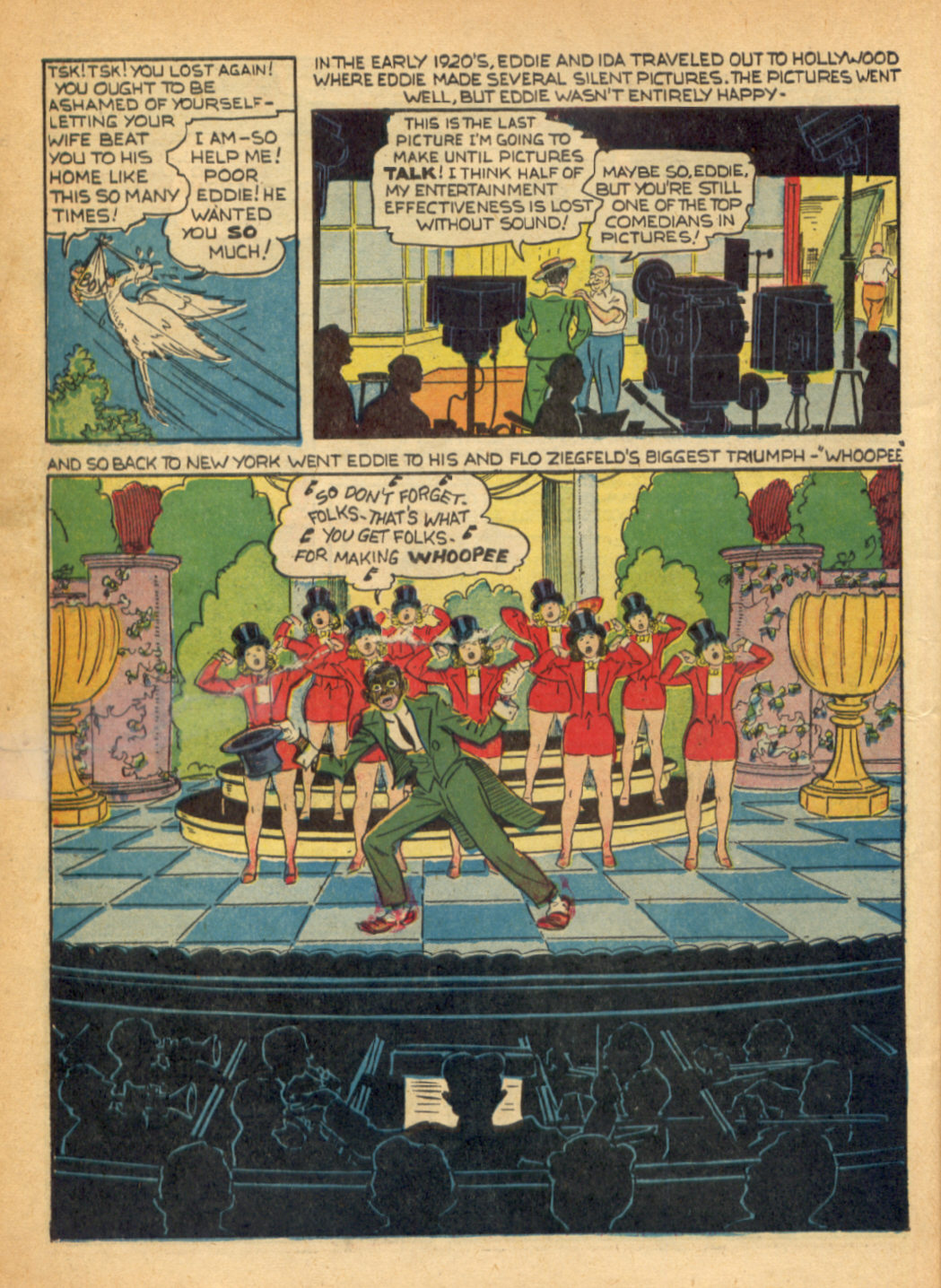 Read online Super-Magician Comics comic -  Issue #6 - 41