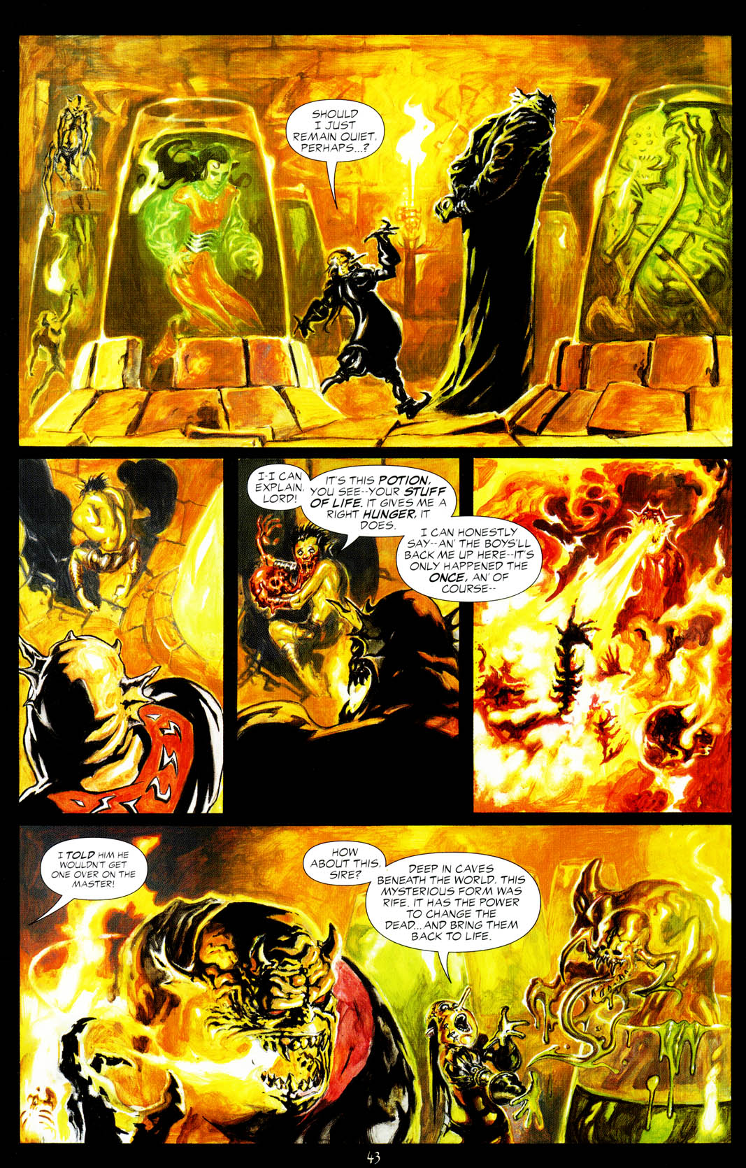 Read online JLA: Riddle of the Beast comic -  Issue # Full - 43