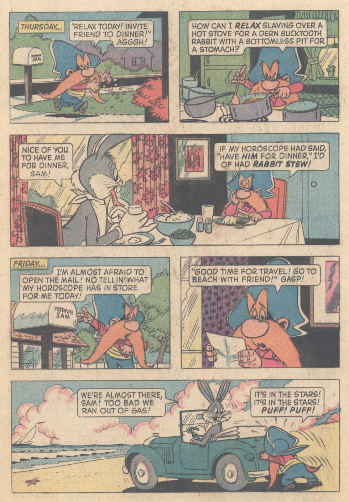 Yosemite Sam and Bugs Bunny issue 31 - Page 17