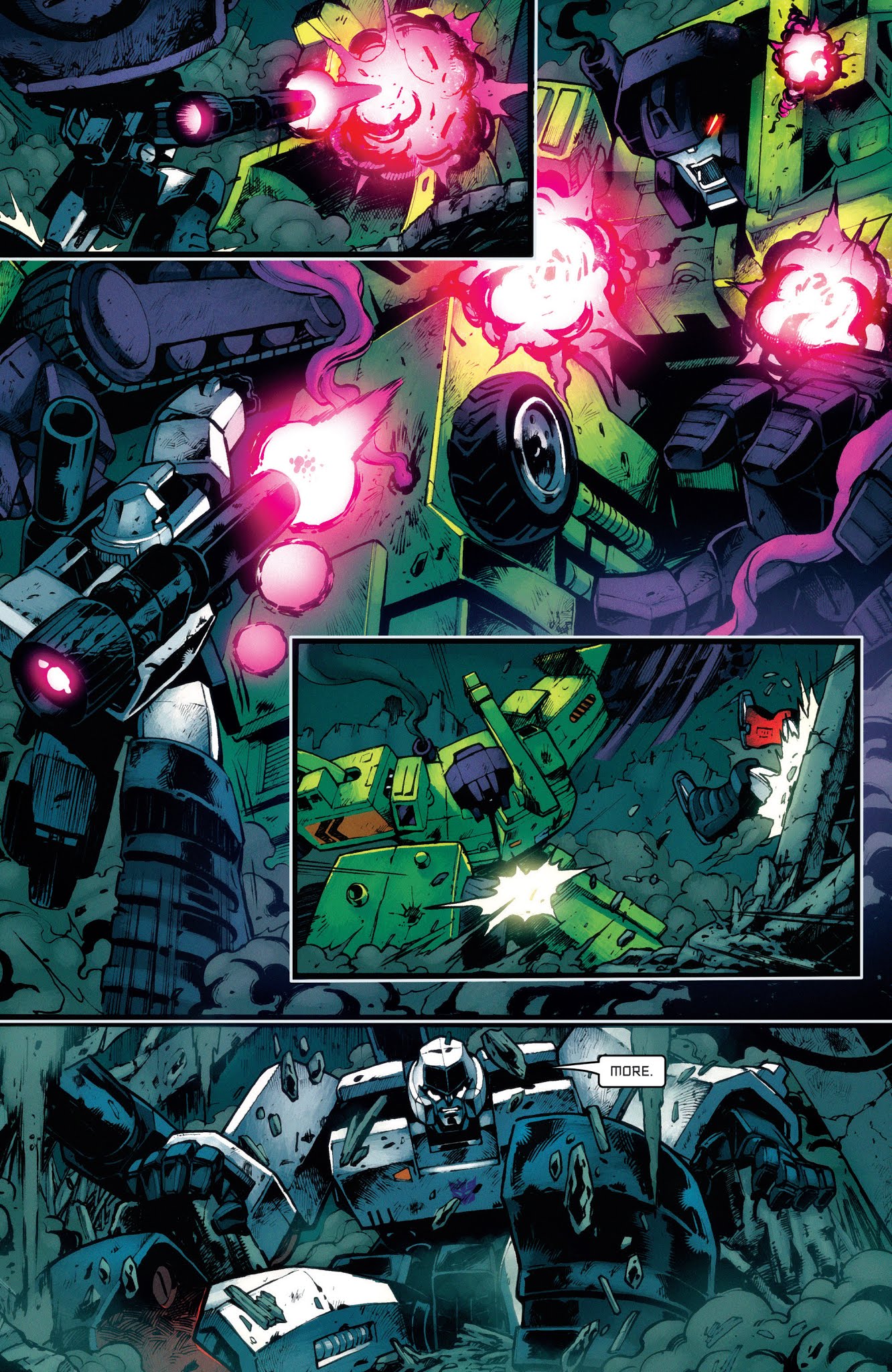 Read online Transformers: The IDW Collection comic -  Issue # TPB 5 (Part 3) - 23