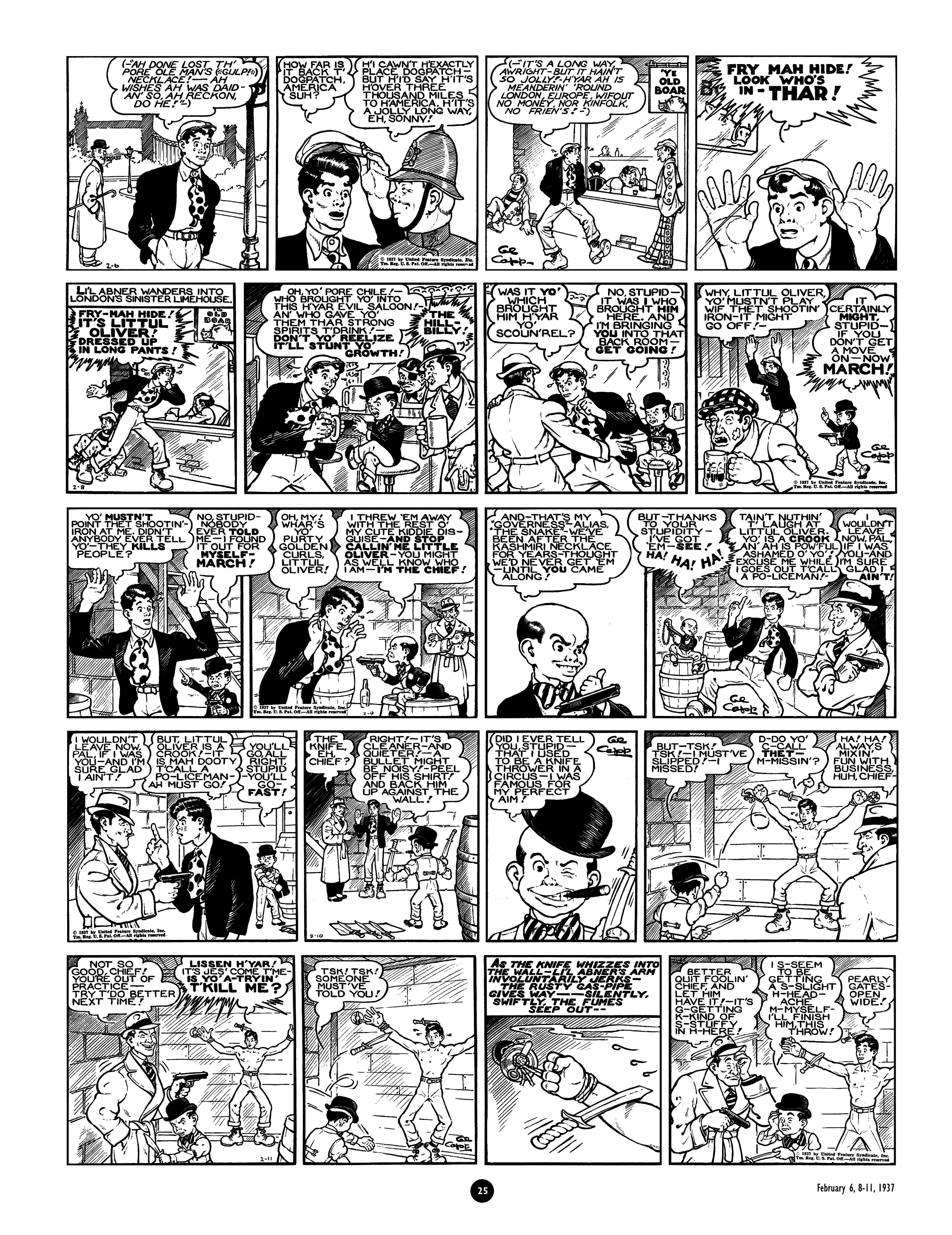 Read online Al Capp's Li'l Abner Complete Daily & Color Sunday Comics comic -  Issue # TPB 2 (Part 1) - 26