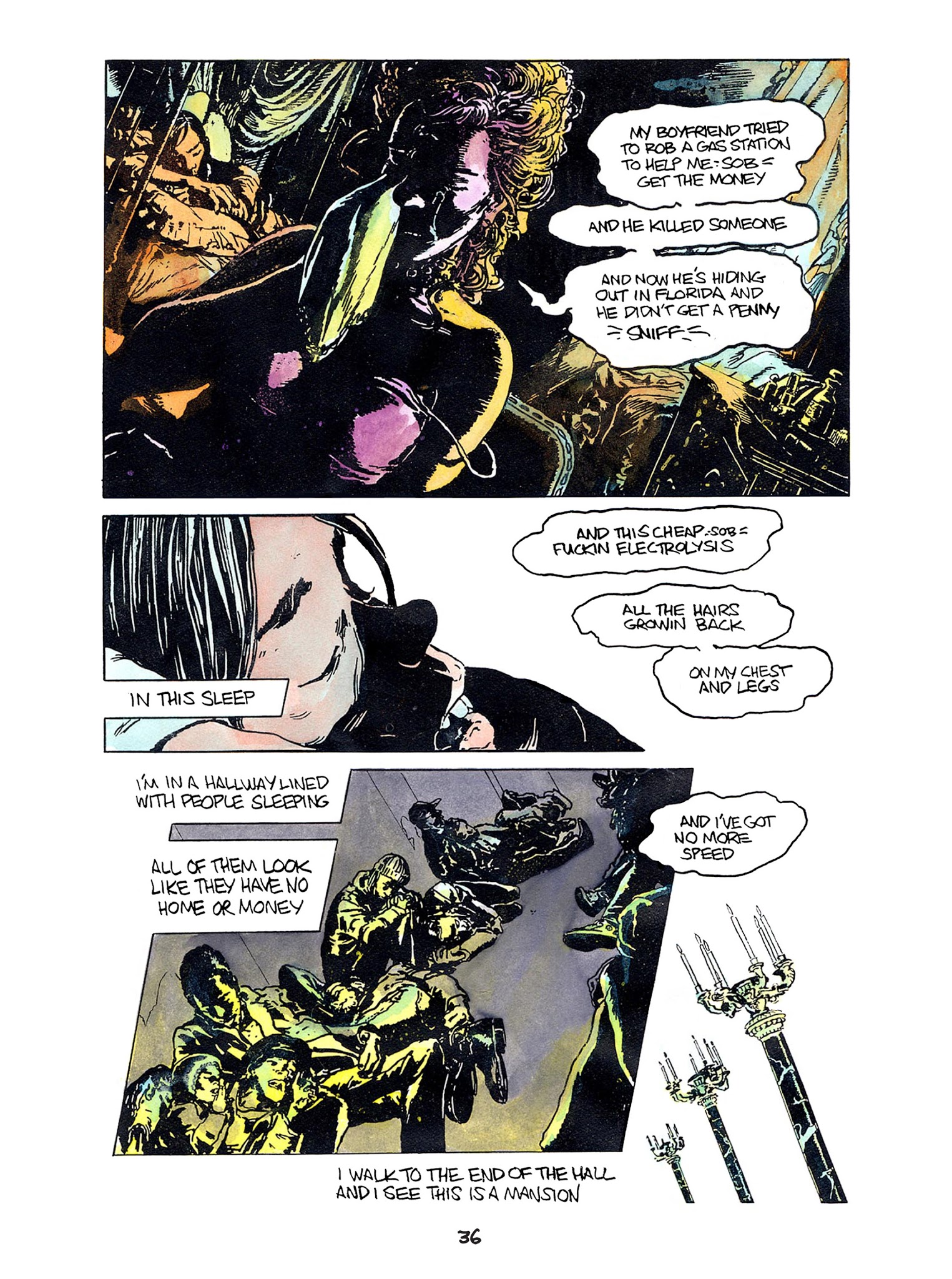 Read online 7 Miles a Second comic -  Issue # TPB - 35