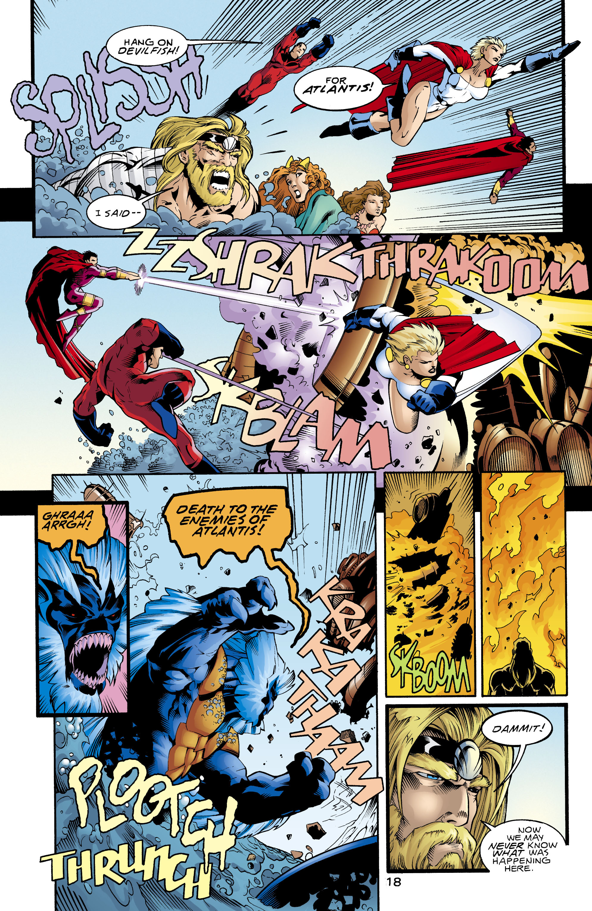 Read online Justice Leagues: Justice League of Atlantis comic -  Issue # Full - 19