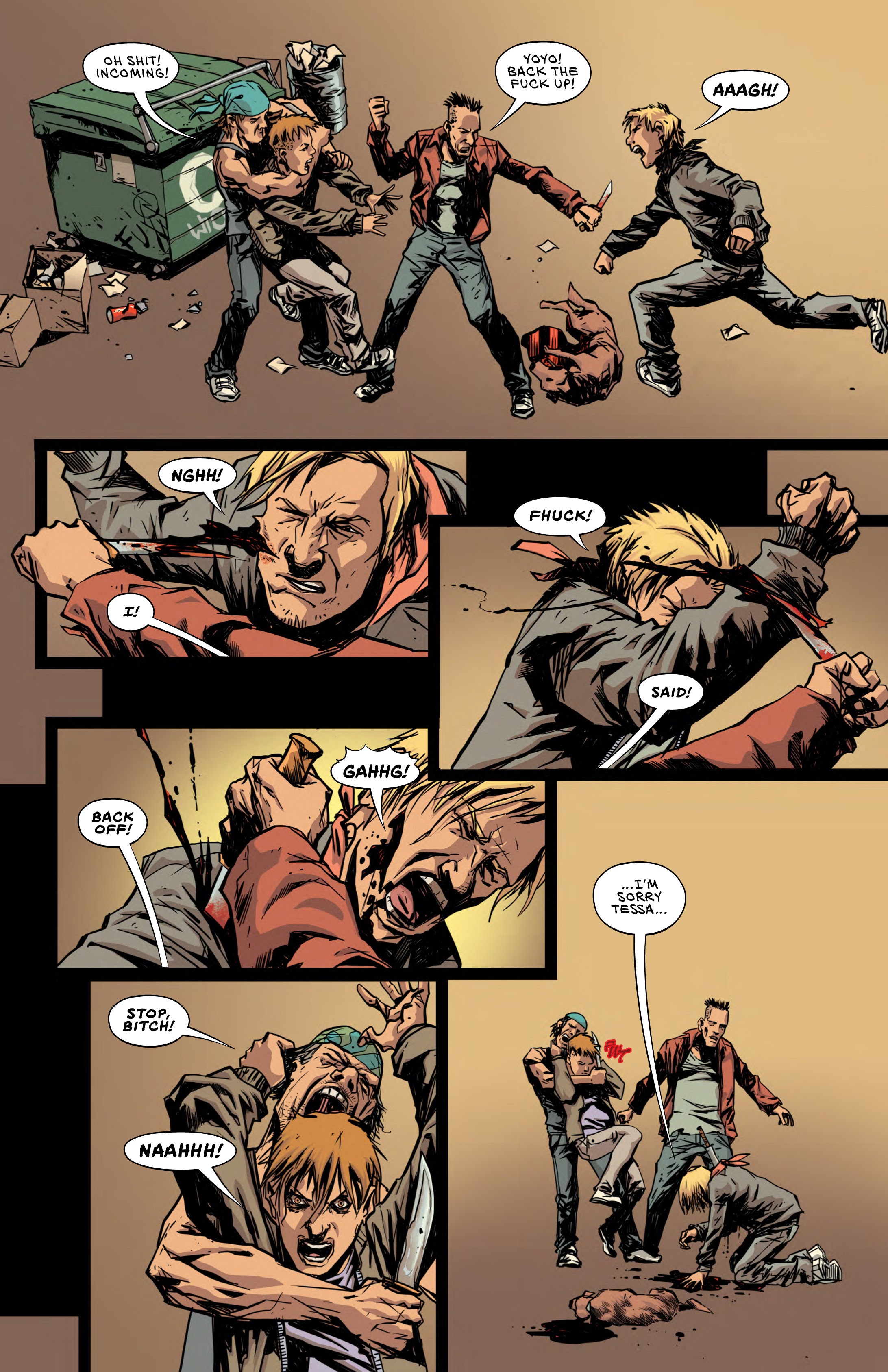 Read online Goodnight Paradise comic -  Issue # _TPB (Part 2) - 38