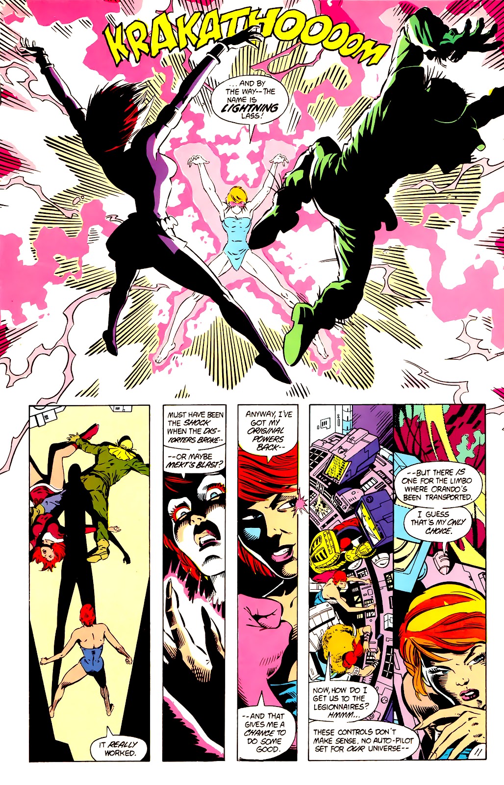 Legion of Super-Heroes (1984) issue 4 - Page 13