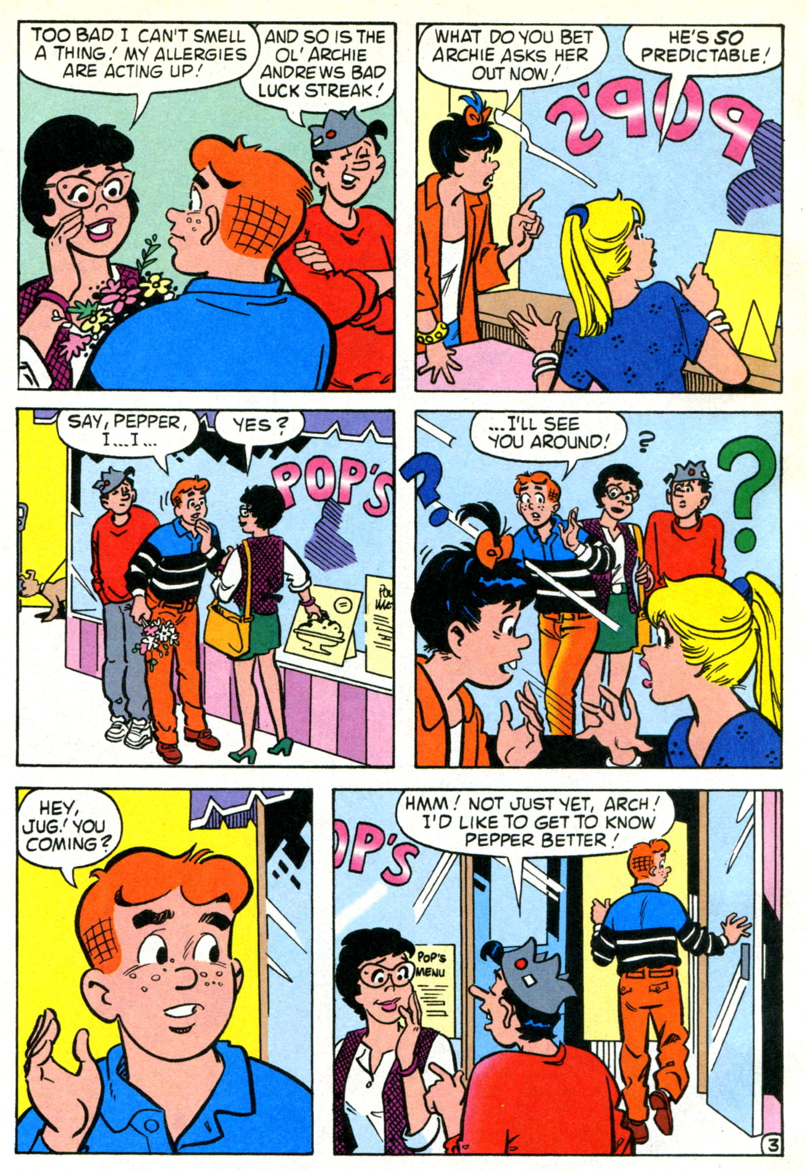 Read online Archie's Pal Jughead Comics comic -  Issue #86 - 22