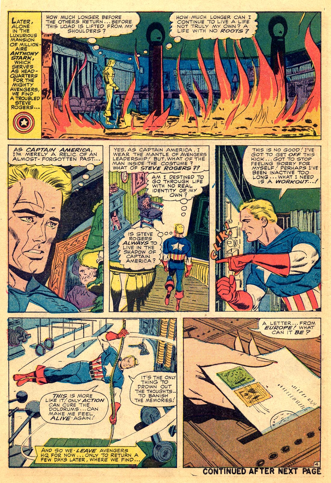Read online The Avengers (1963) comic -  Issue #25 - 5