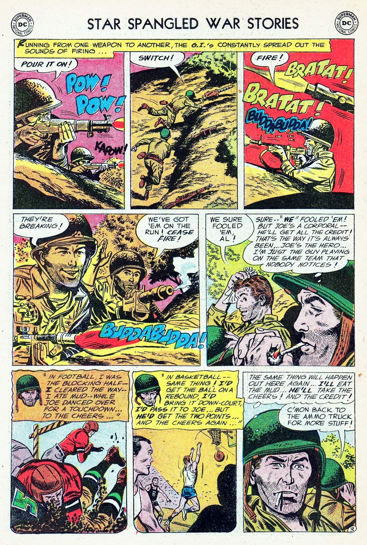 Read online Star Spangled War Stories (1952) comic -  Issue #40 - 30