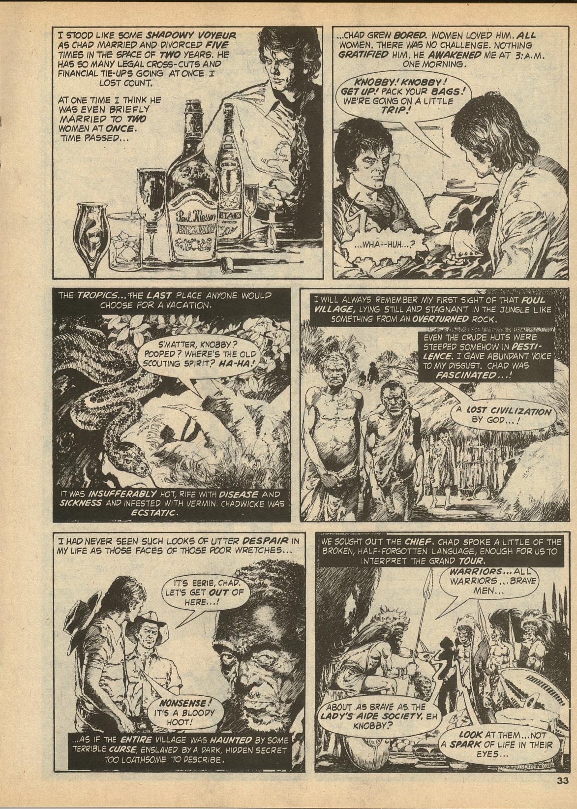 Read online Vampirella (1969) comic -  Issue #83 - 33