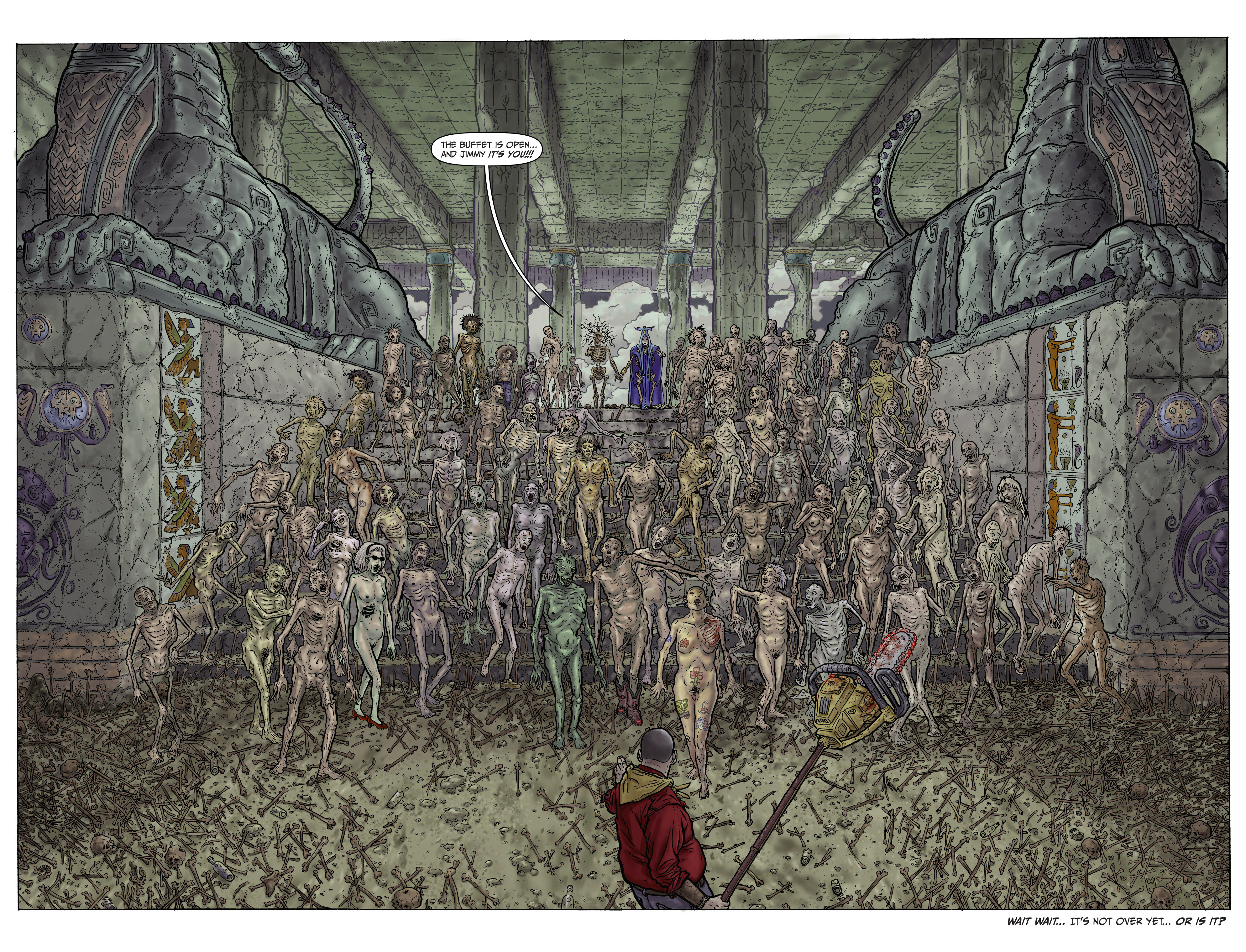 Read online Shaolin Cowboy comic -  Issue #7 - 23