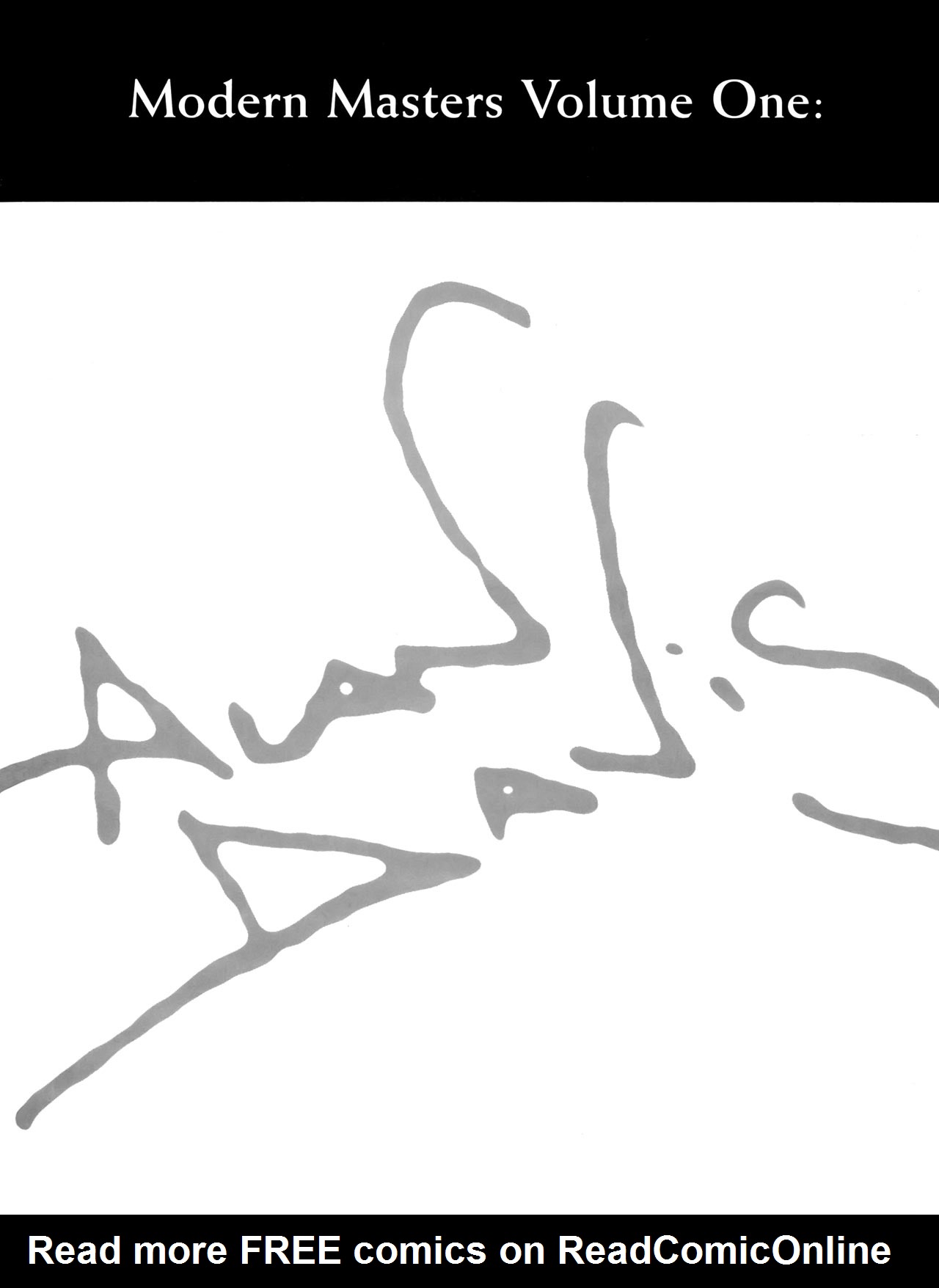 Read online Modern Masters comic -  Issue #1 - 2