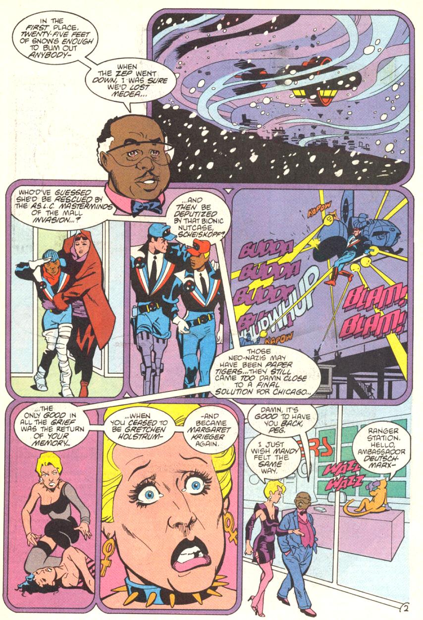 Read online American Flagg! comic -  Issue #13 - 3