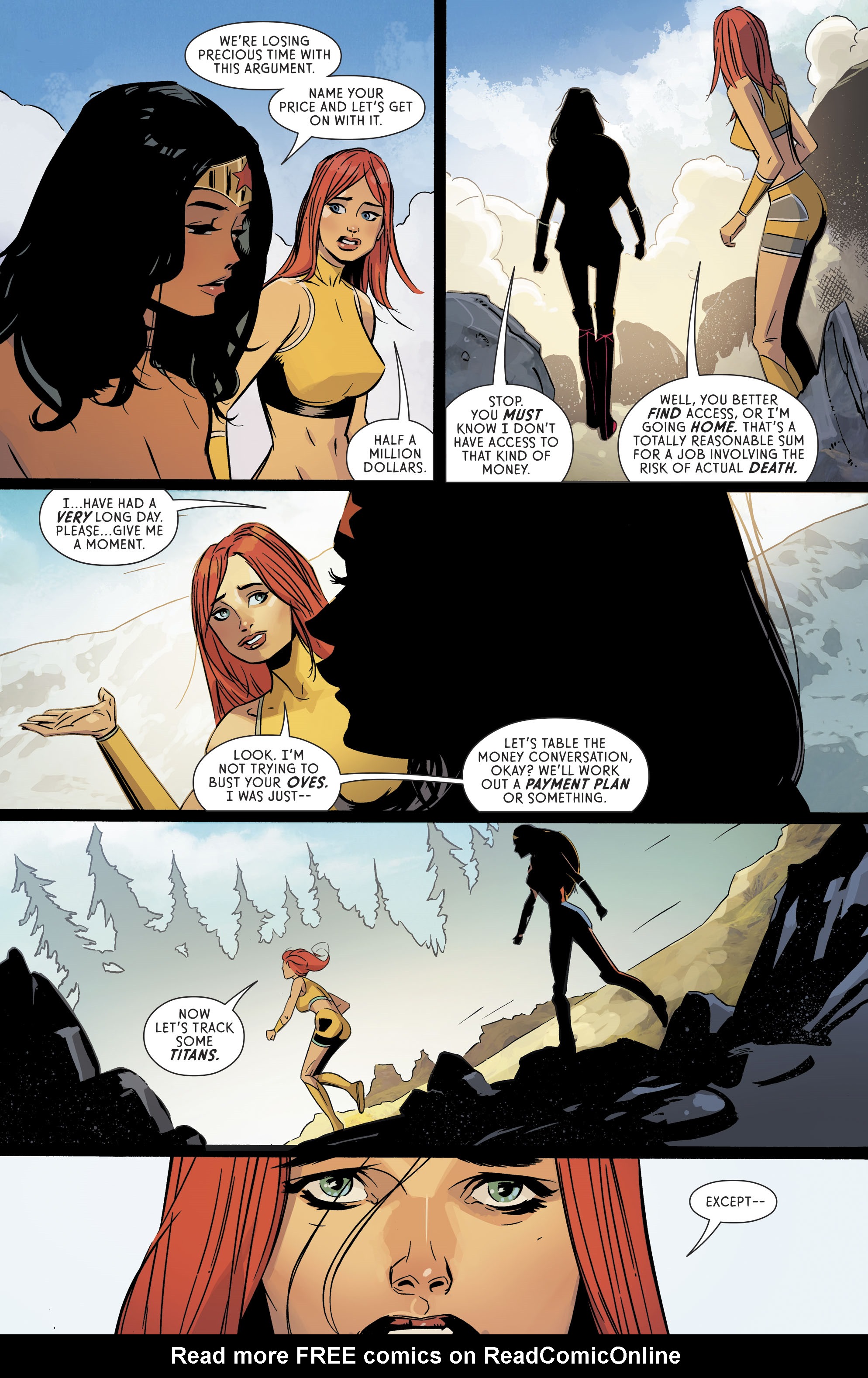 Read online Wonder Woman (2016) comic -  Issue #66 - 21