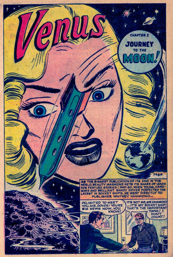 Read online Venus (1948) comic -  Issue #10 - 20