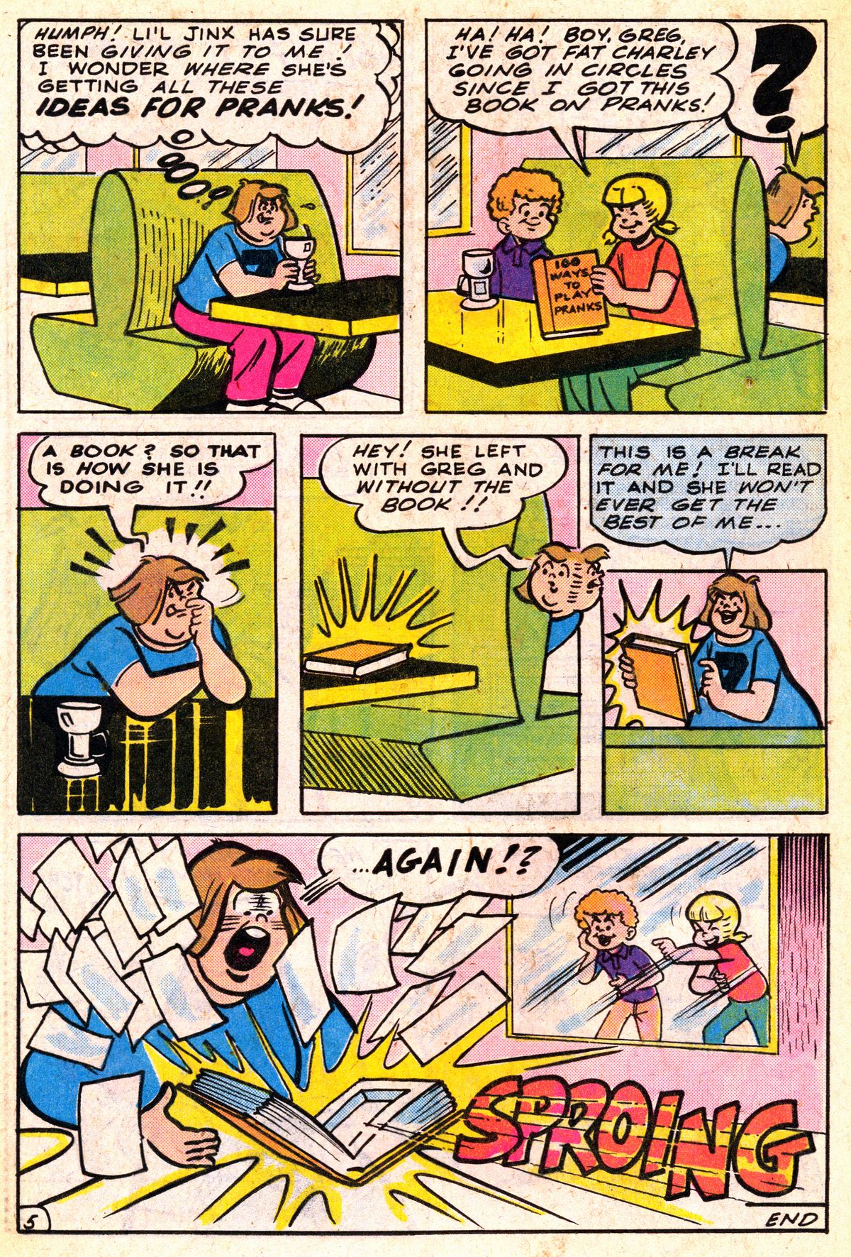 Read online Laugh (Comics) comic -  Issue #320 - 24