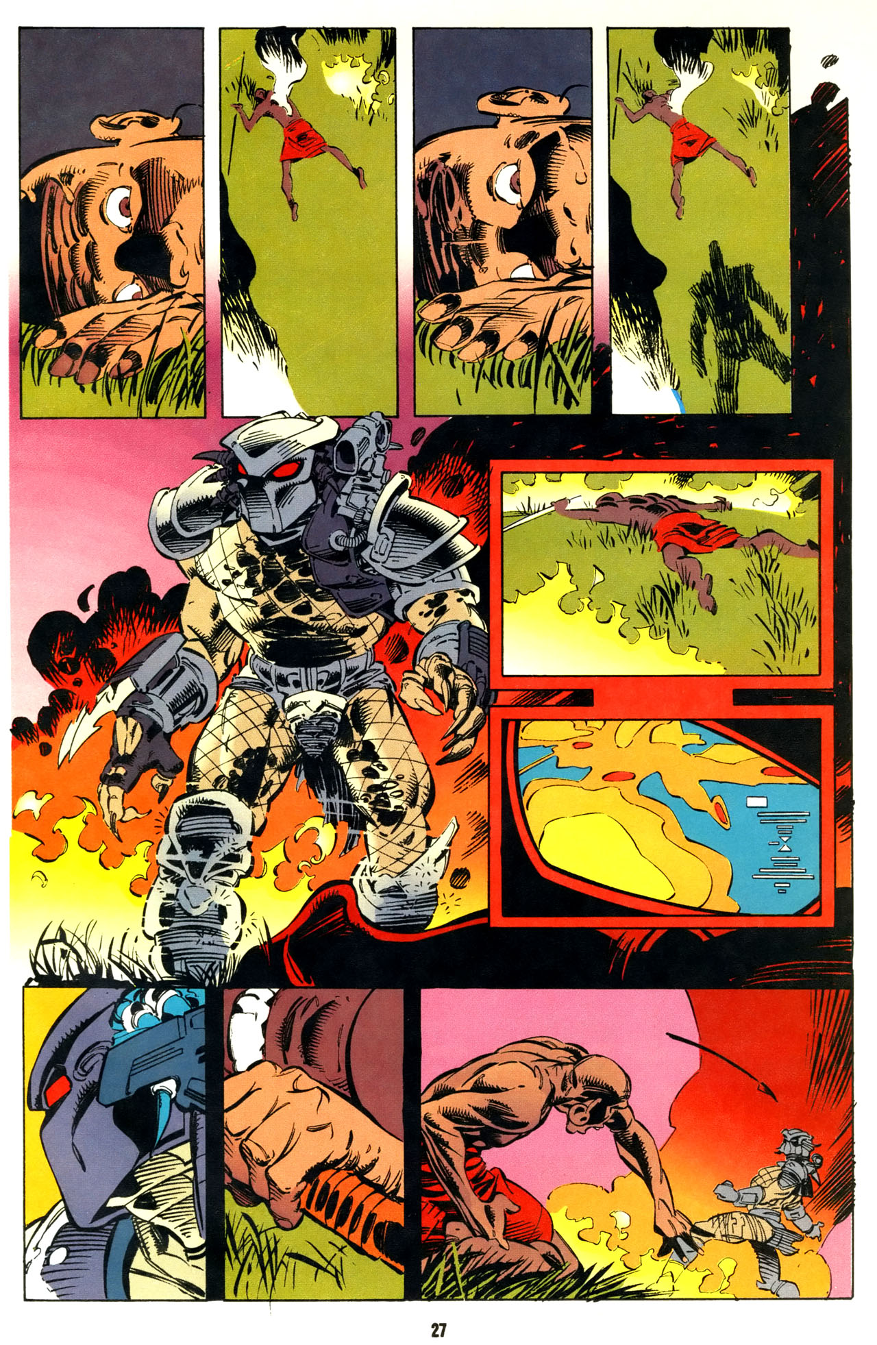 Read online Dark Horse Comics comic -  Issue #2 - 31