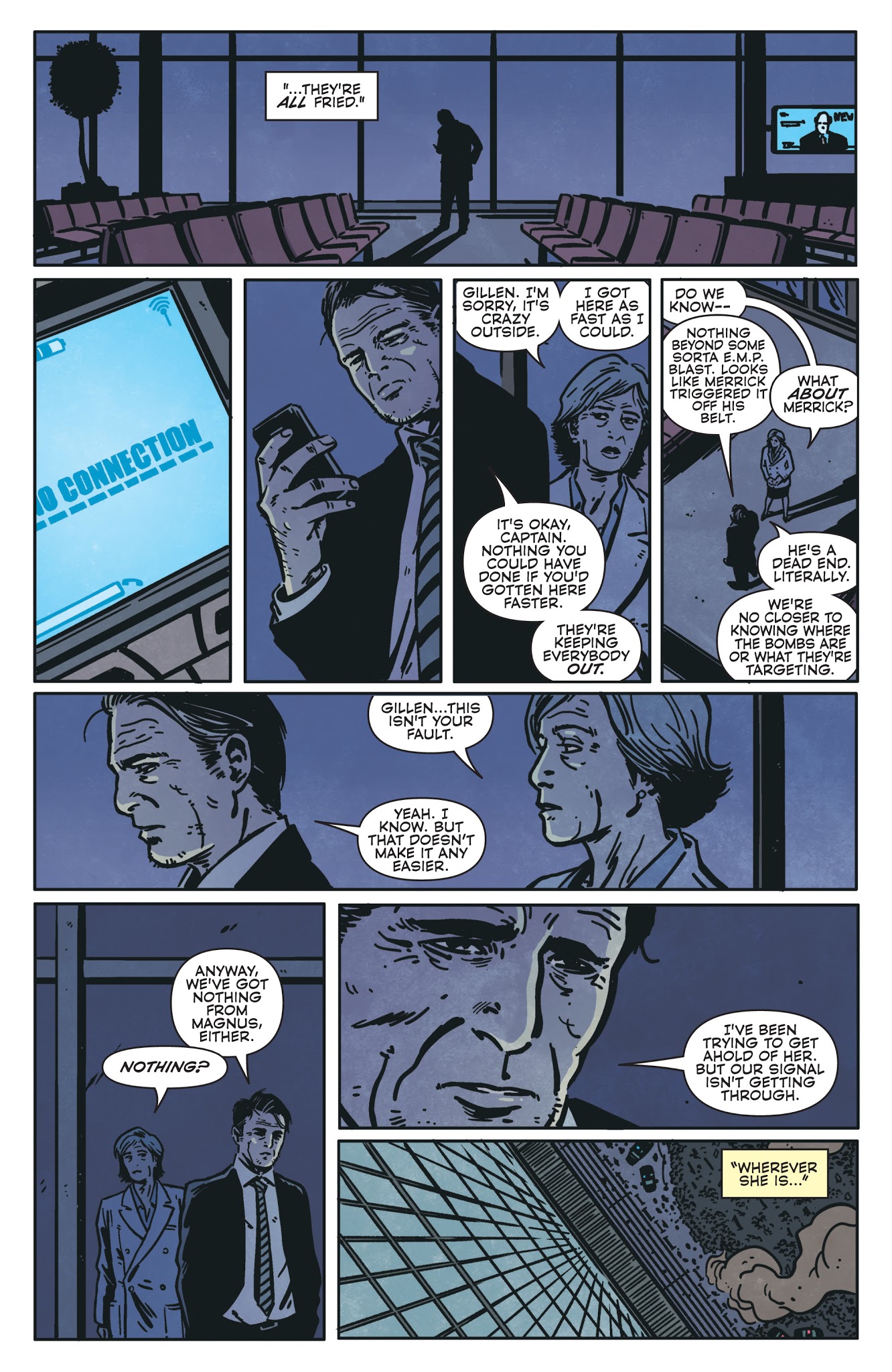 Read online Magnus comic -  Issue #4 - 5