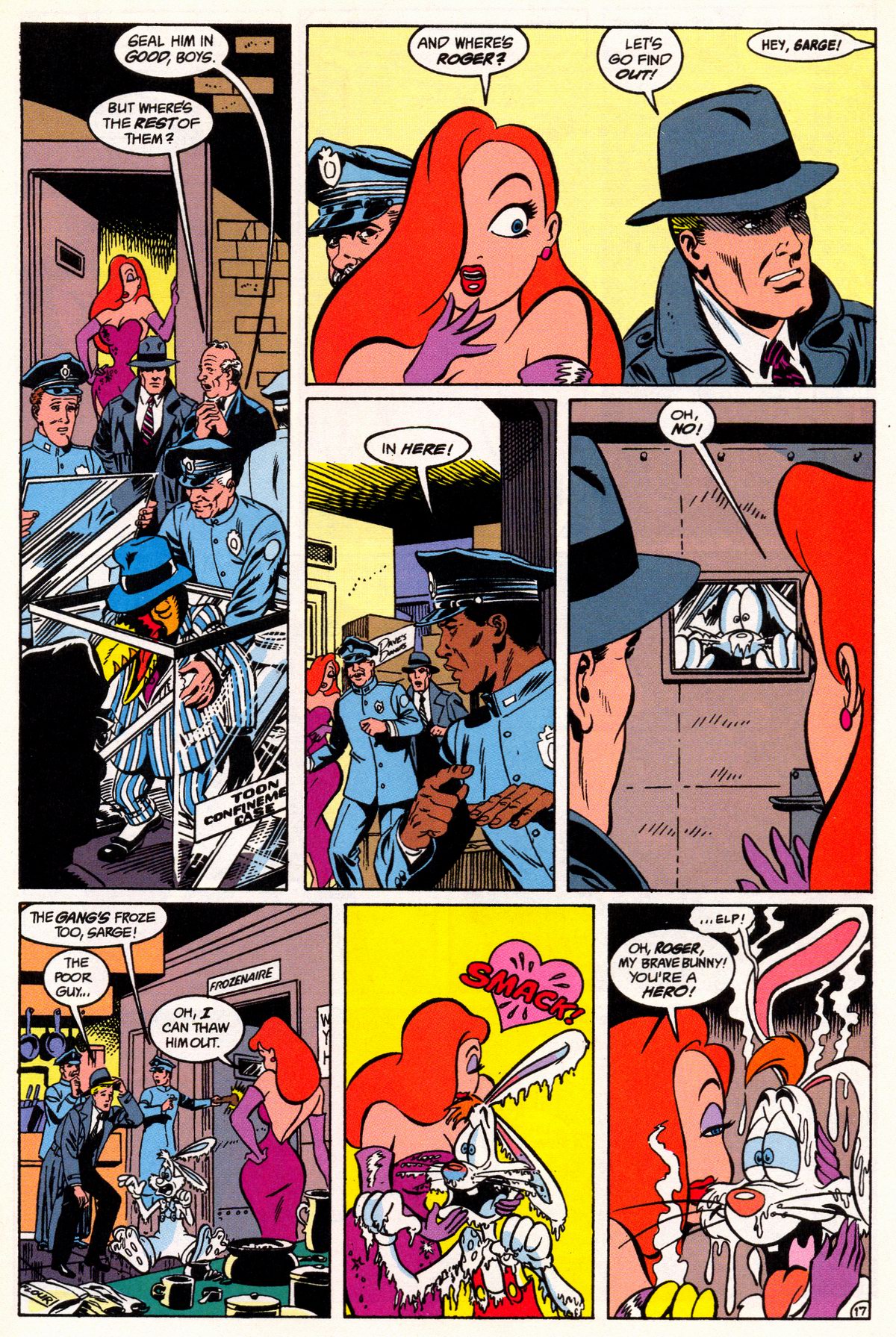 Read online Roger Rabbit comic -  Issue #1 - 23