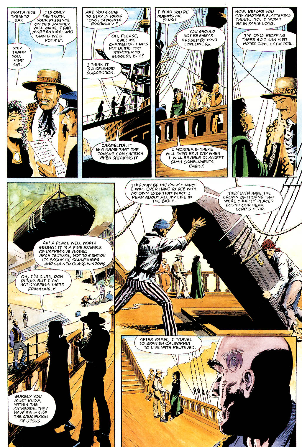 Read online Dracula Versus Zorro comic -  Issue #1 - 19