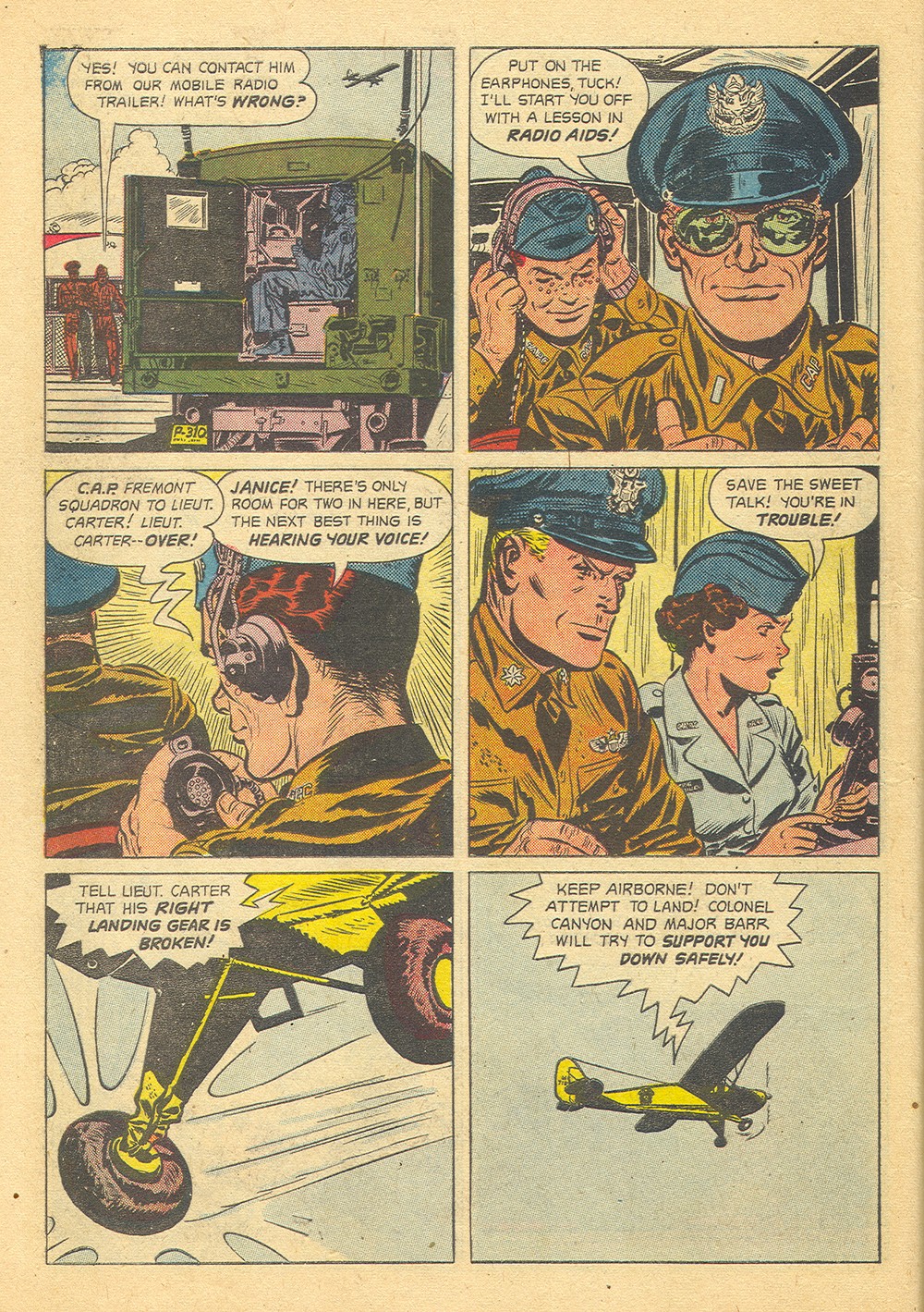 Read online Four Color Comics comic -  Issue #737 - 10