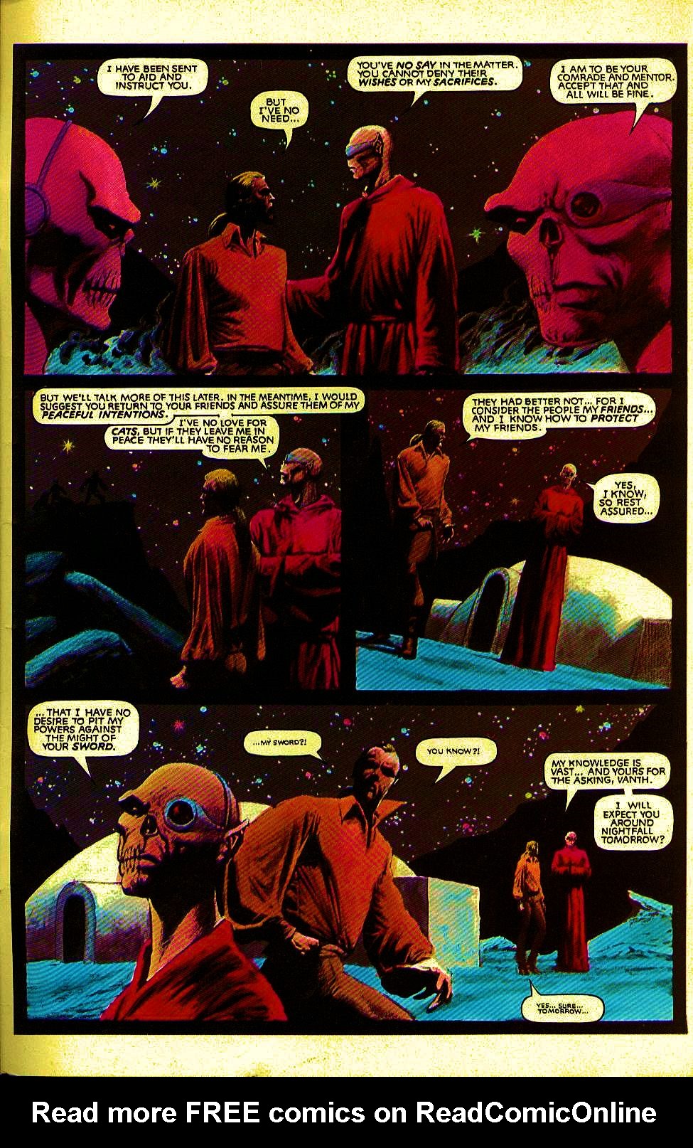 Read online Dreadstar comic -  Issue # _Annual 1 - 46