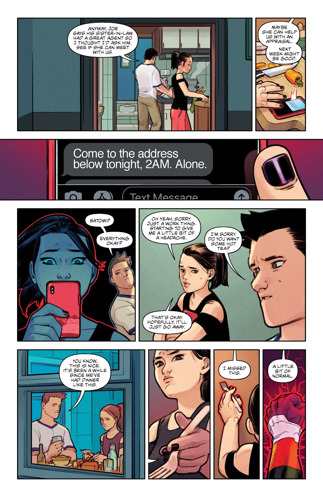 Radiant Red issue 1 - Page 22