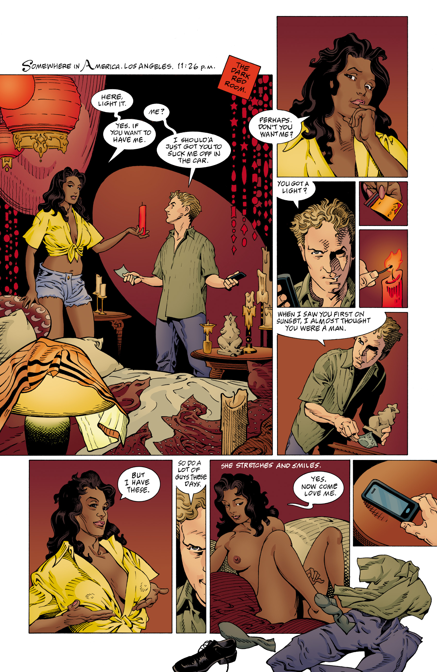 Read online American Gods: Shadows comic -  Issue #1 - 27
