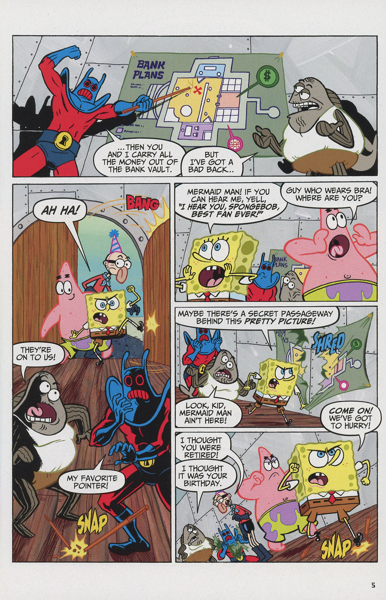 Read online SpongeBob Comics comic -  Issue #7 - 7
